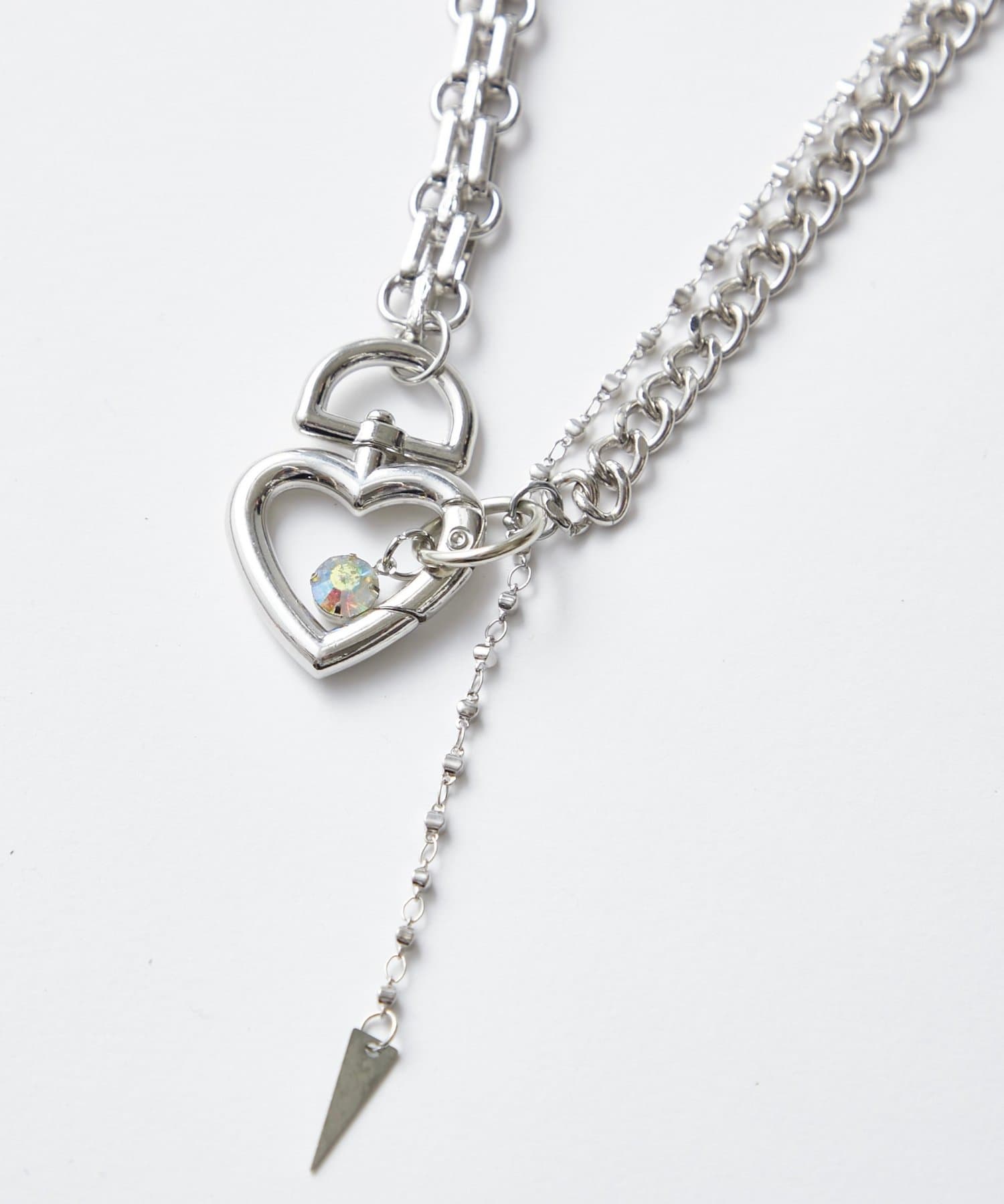 WHO’S WHO gallery(フーズフーギャラリー) ヘヴィハートネックレス