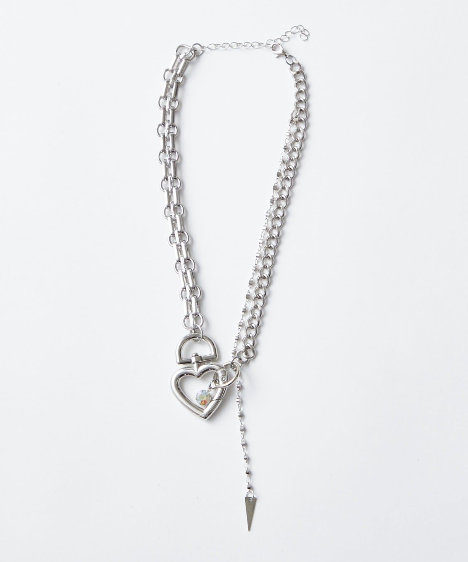 WHO’S WHO gallery(フーズフーギャラリー) ヘヴィハートネックレス