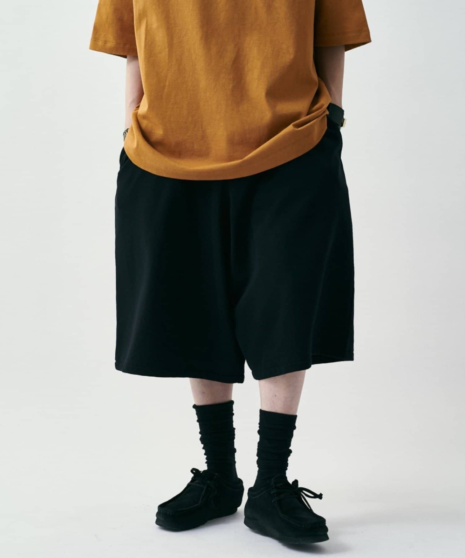 Lui's(ルイス) 【WEB限定】ワイドボリュームスウェットショーツ