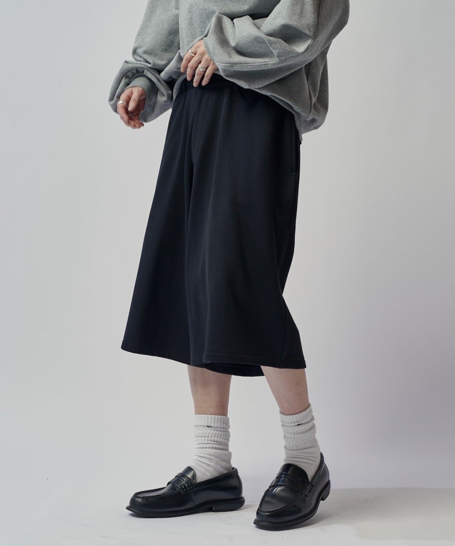 Lui's(ルイス) 【WEB限定】ワイドボリュームスウェットショーツ