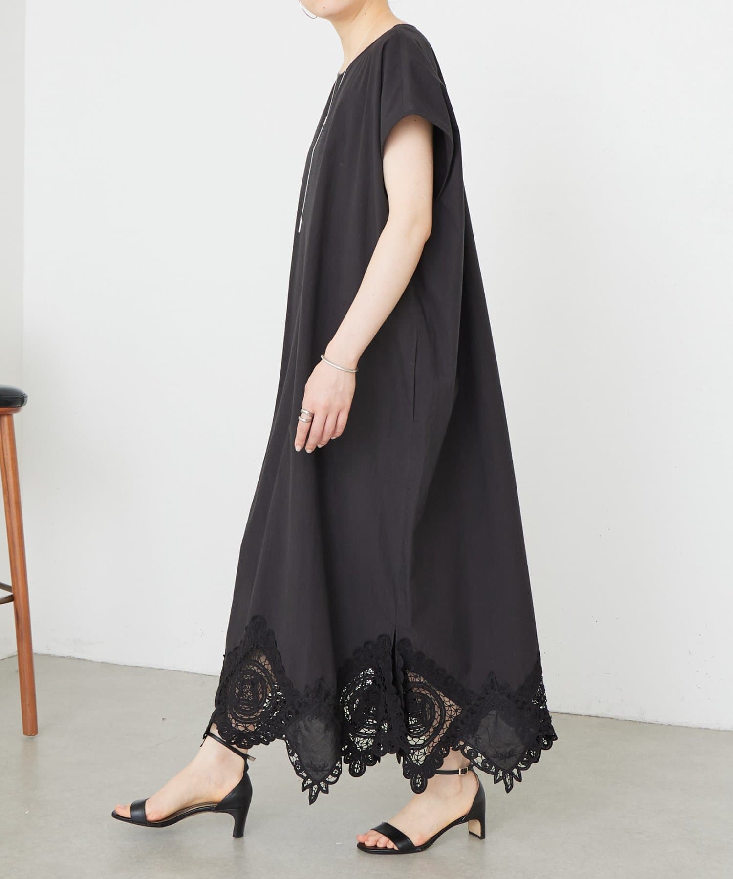 BEARDSLEY(ビアズリー) 《4/2(木)18：00予約開始》バテンレースワンピ