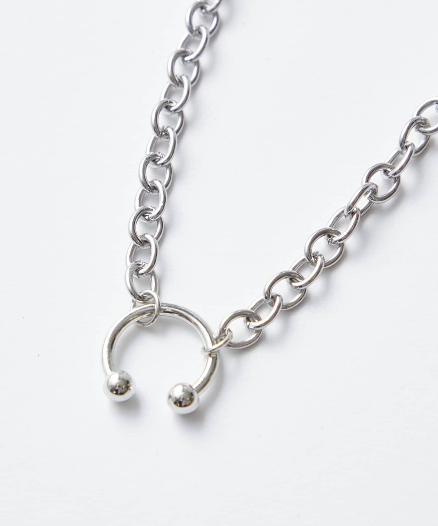 WHO’S WHO gallery(フーズフーギャラリー) Uチェーンネックレス