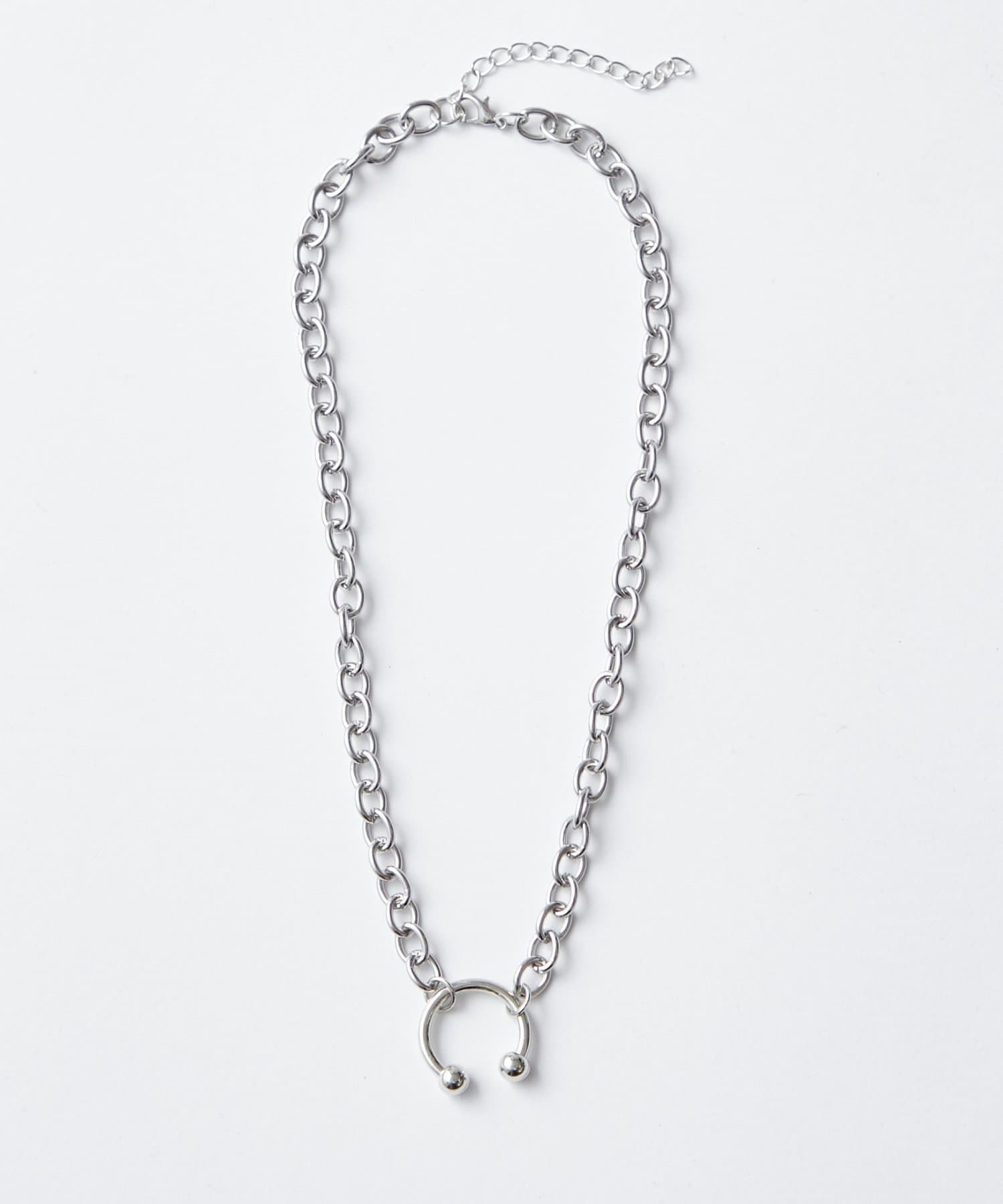 WHO’S WHO gallery(フーズフーギャラリー) Uチェーンネックレス