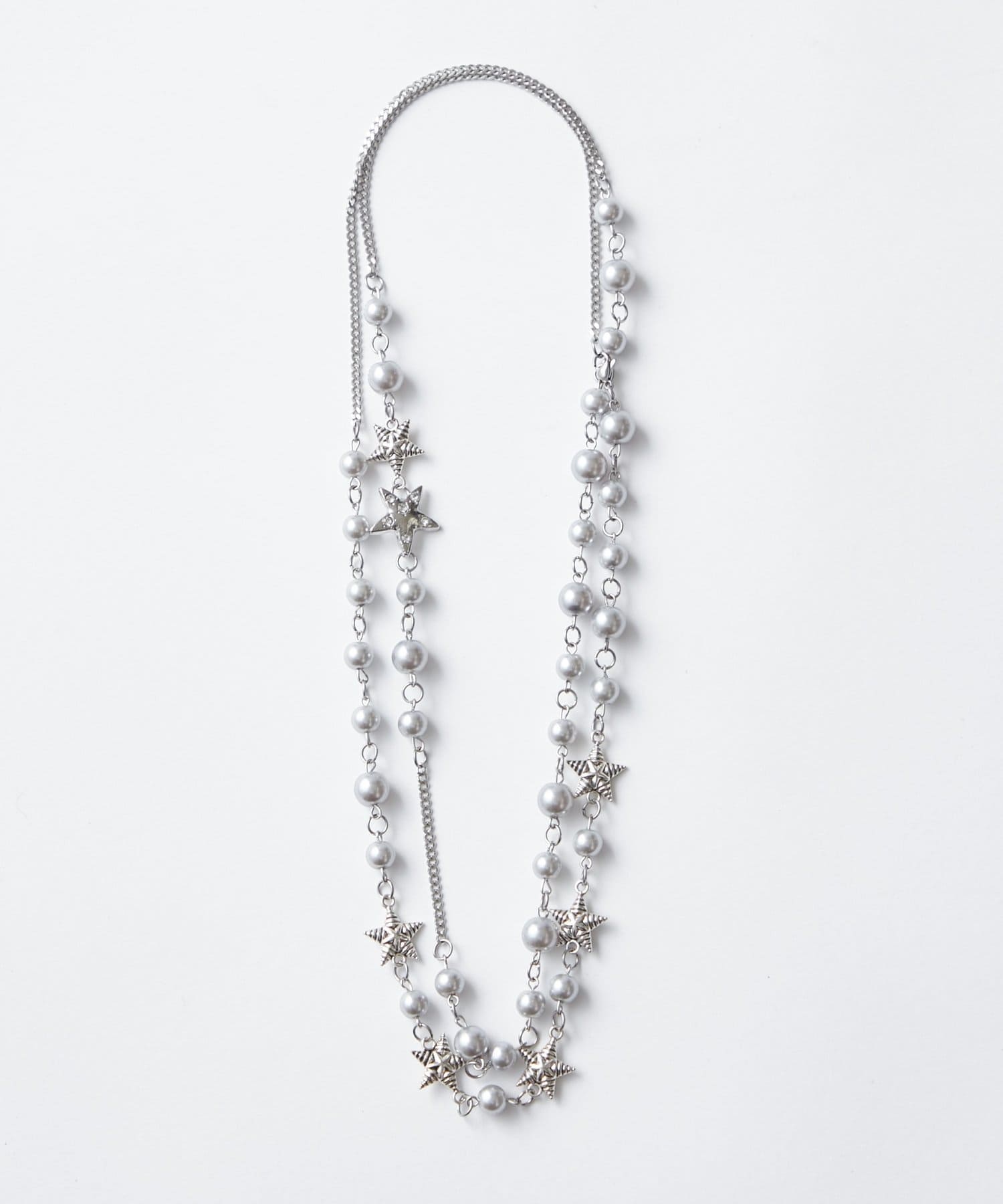 WHO’S WHO gallery(フーズフーギャラリー) レイヤードスターネックレス