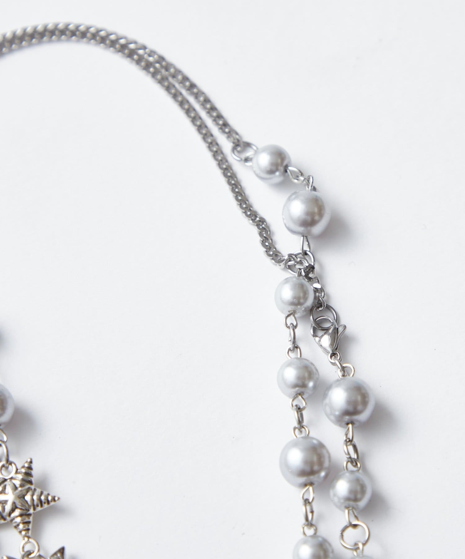 WHO’S WHO gallery(フーズフーギャラリー) レイヤードスターネックレス