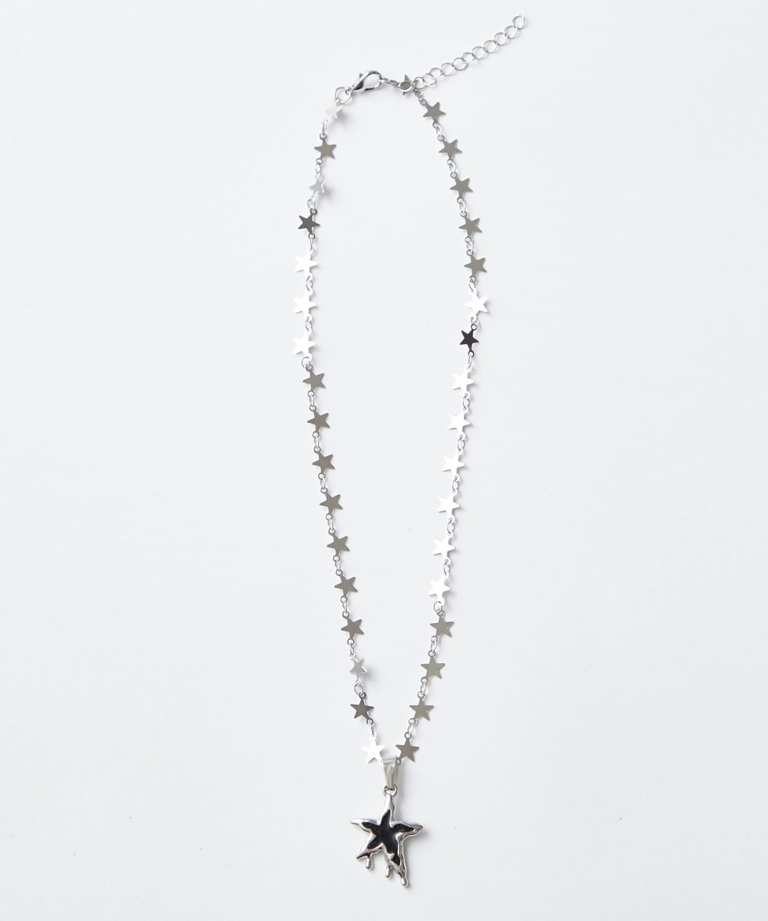 WHO’S WHO gallery(フーズフーギャラリー) メルテッドスターネックレス