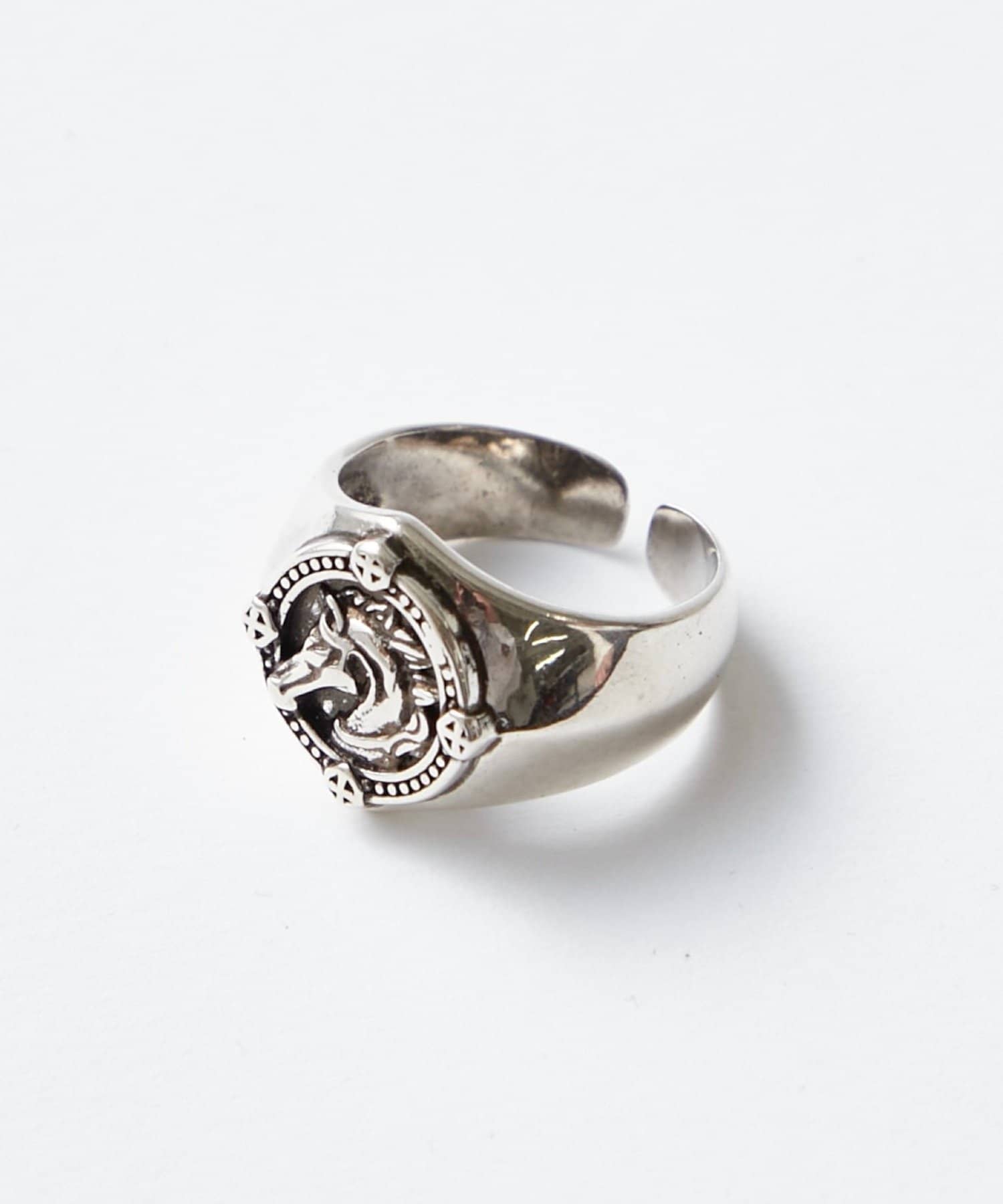 WHO’S WHO gallery(フーズフーギャラリー) ホースシグネットリング