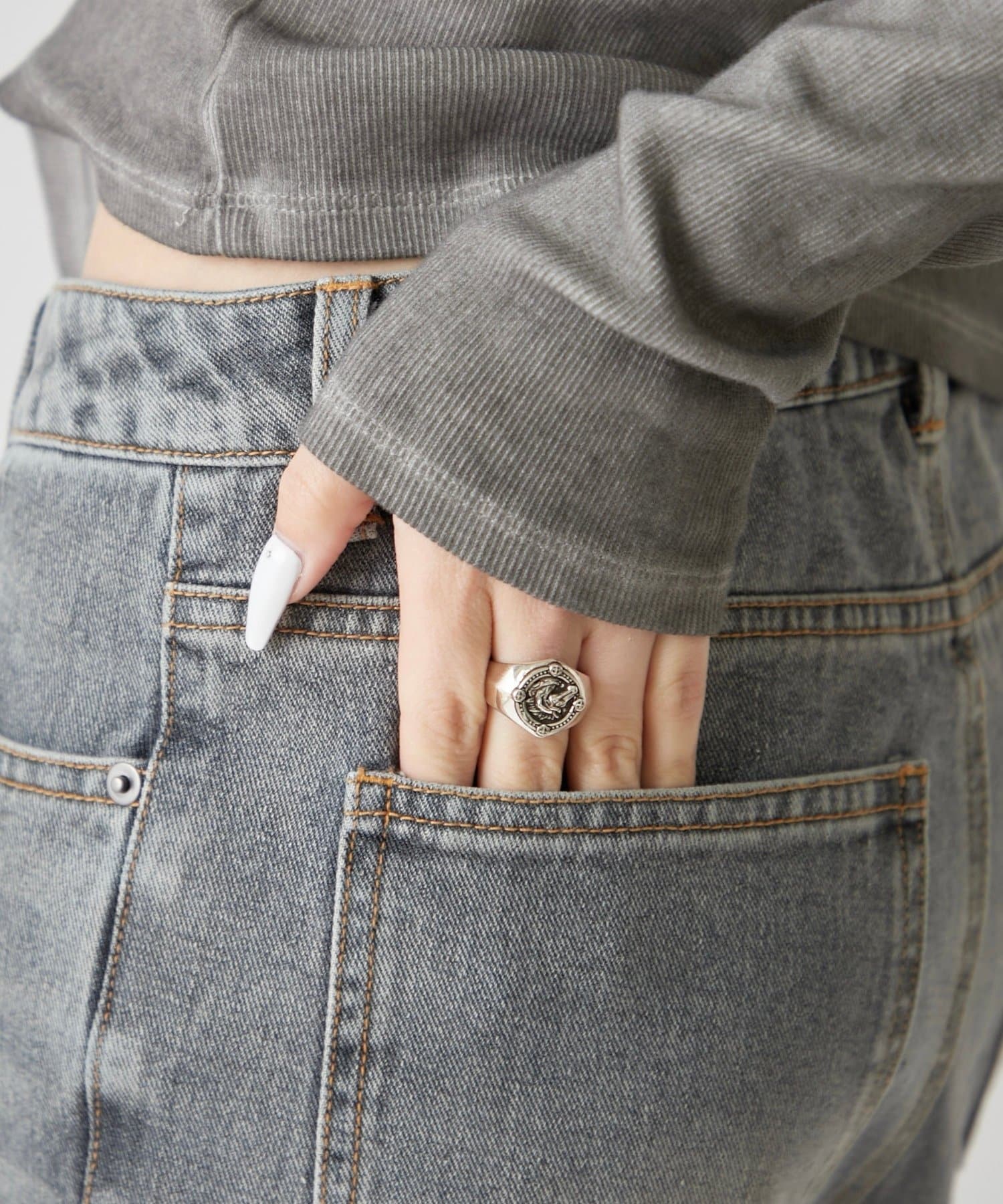 WHO’S WHO gallery(フーズフーギャラリー) ホースシグネットリング