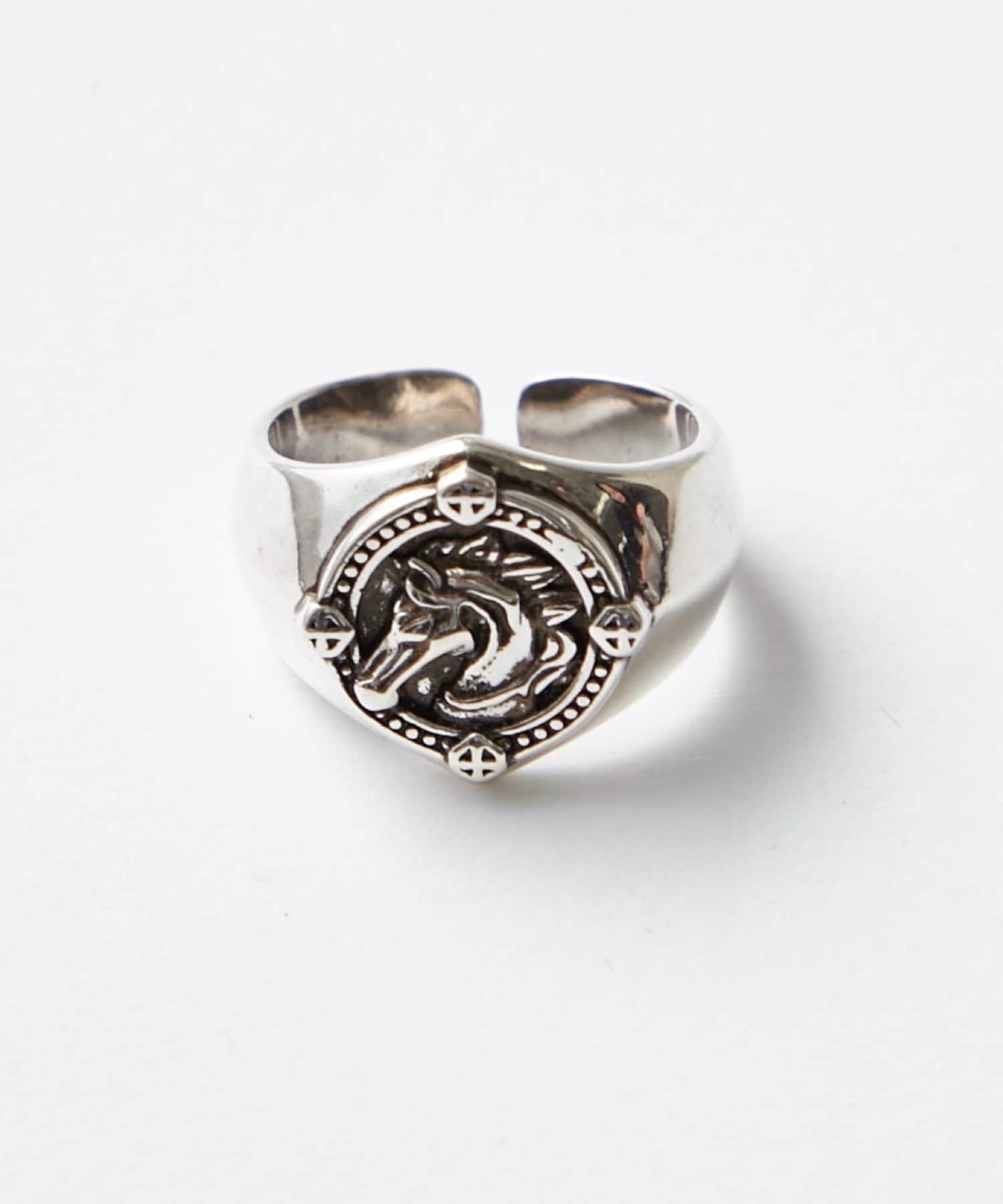 WHO’S WHO gallery(フーズフーギャラリー) ホースシグネットリング