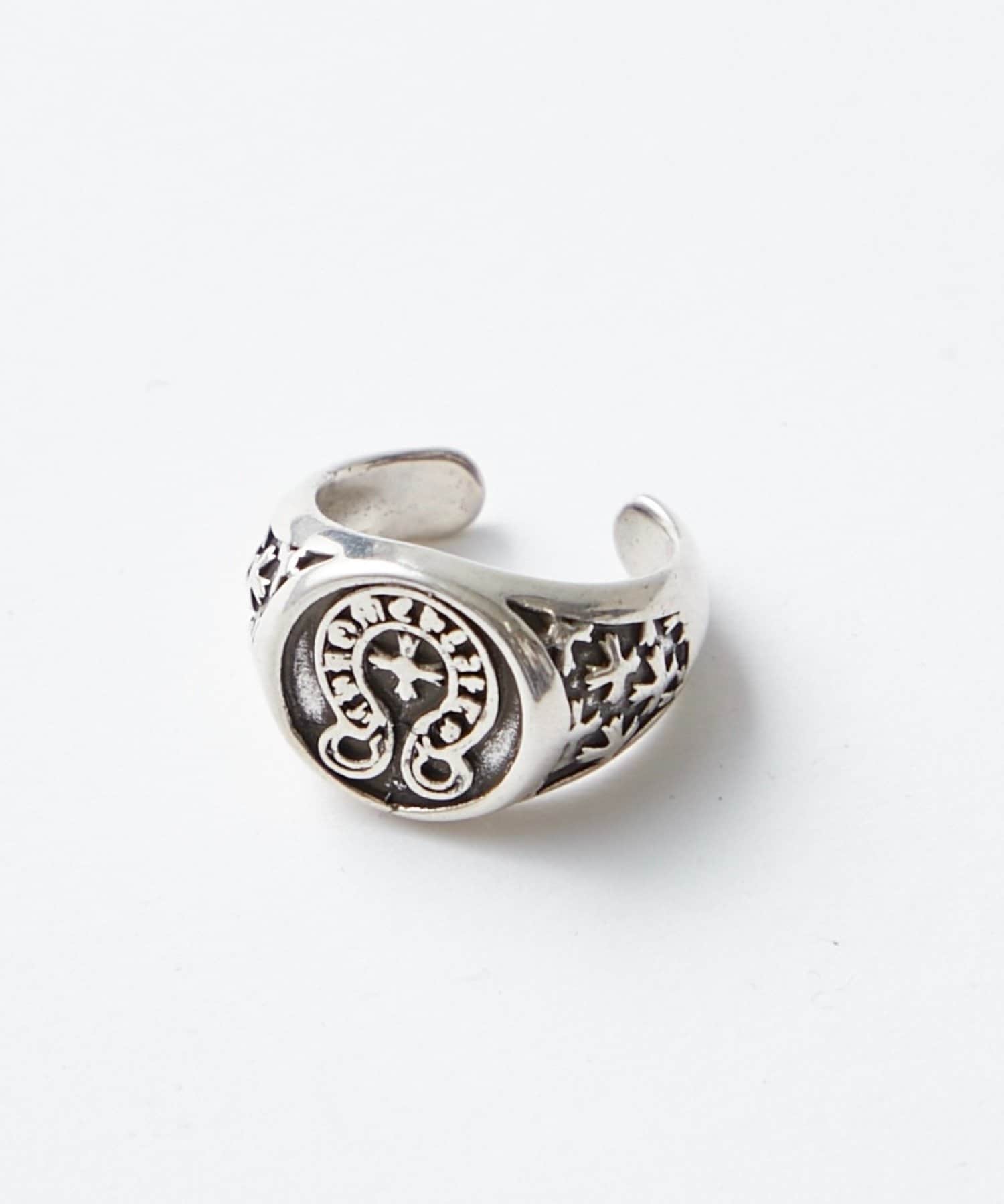 WHO’S WHO gallery(フーズフーギャラリー) クロスシグネットリング