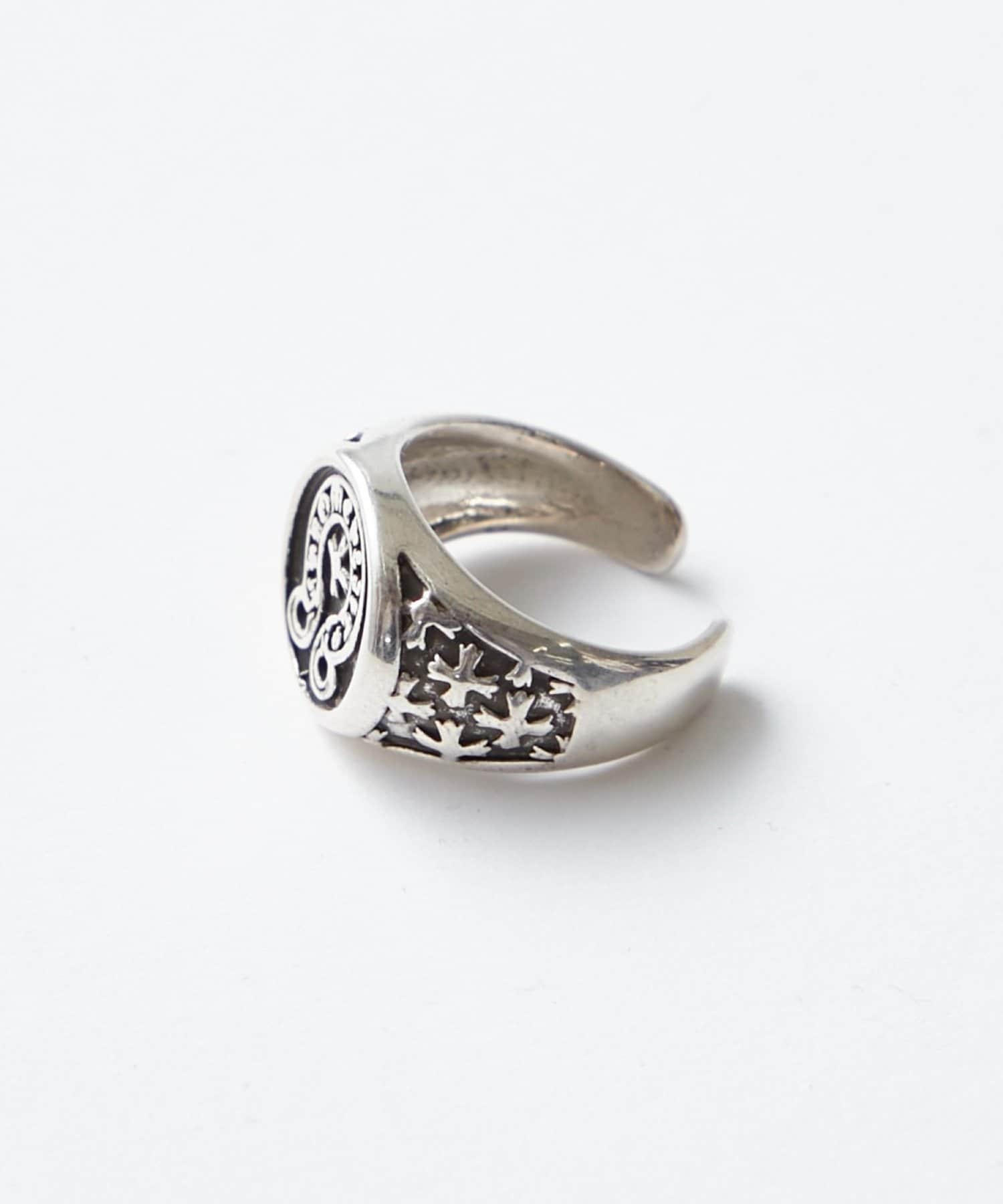 WHO’S WHO gallery(フーズフーギャラリー) クロスシグネットリング