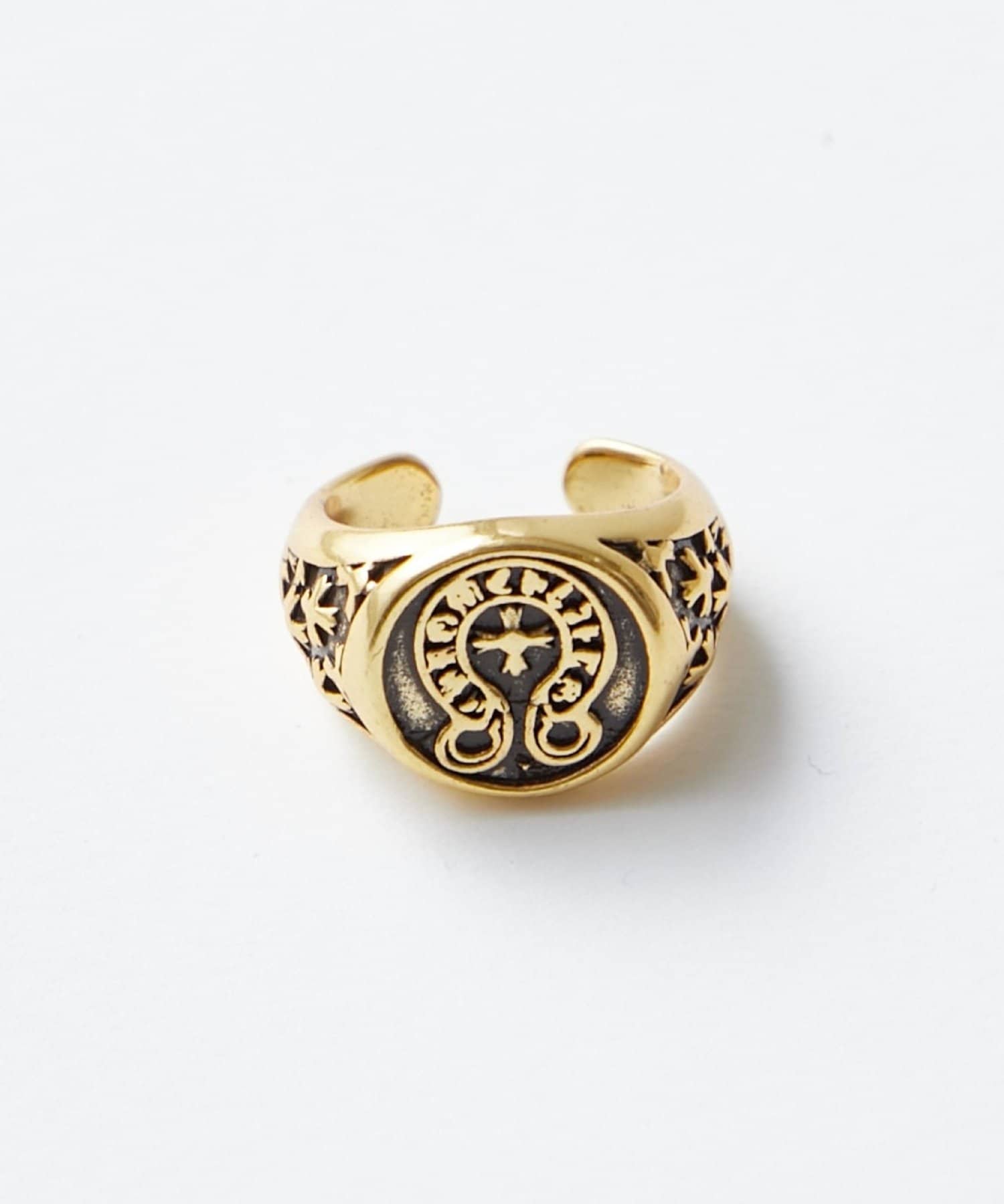 WHO’S WHO gallery(フーズフーギャラリー) クロスシグネットリング