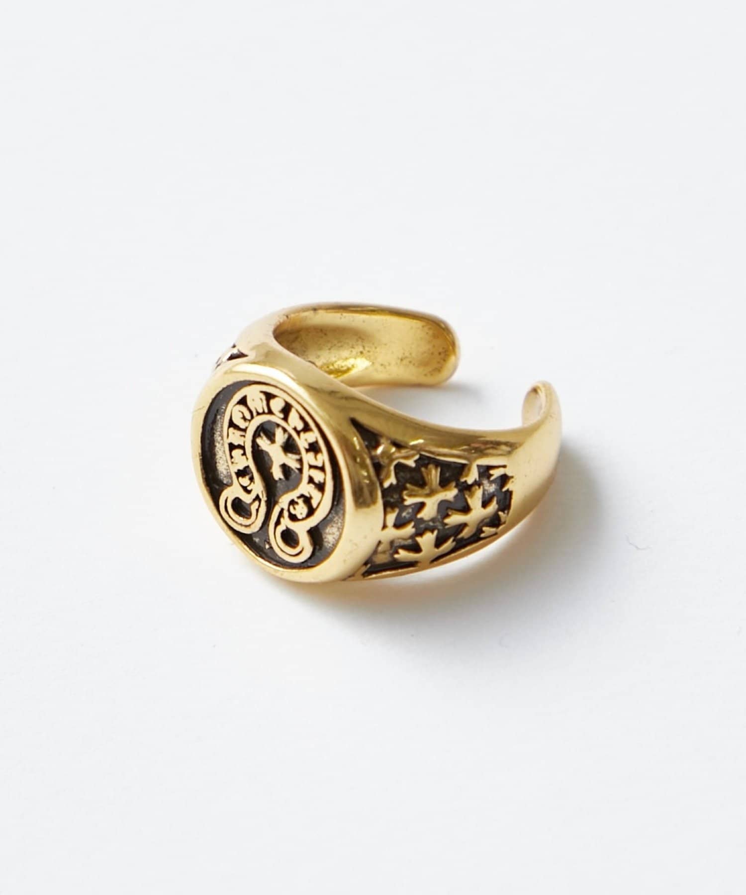 WHO’S WHO gallery(フーズフーギャラリー) クロスシグネットリング