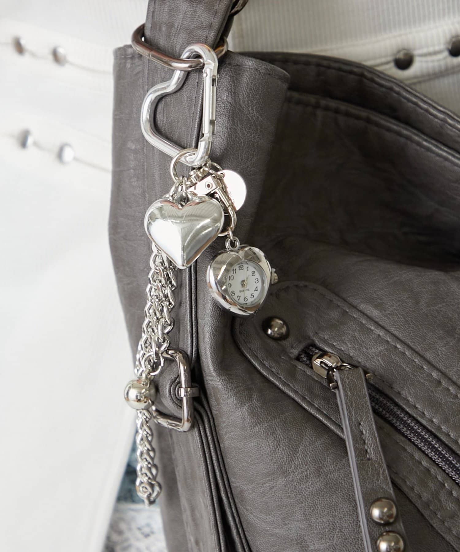 WHO’S WHO gallery(フーズフーギャラリー) ハートウォッチチャーム