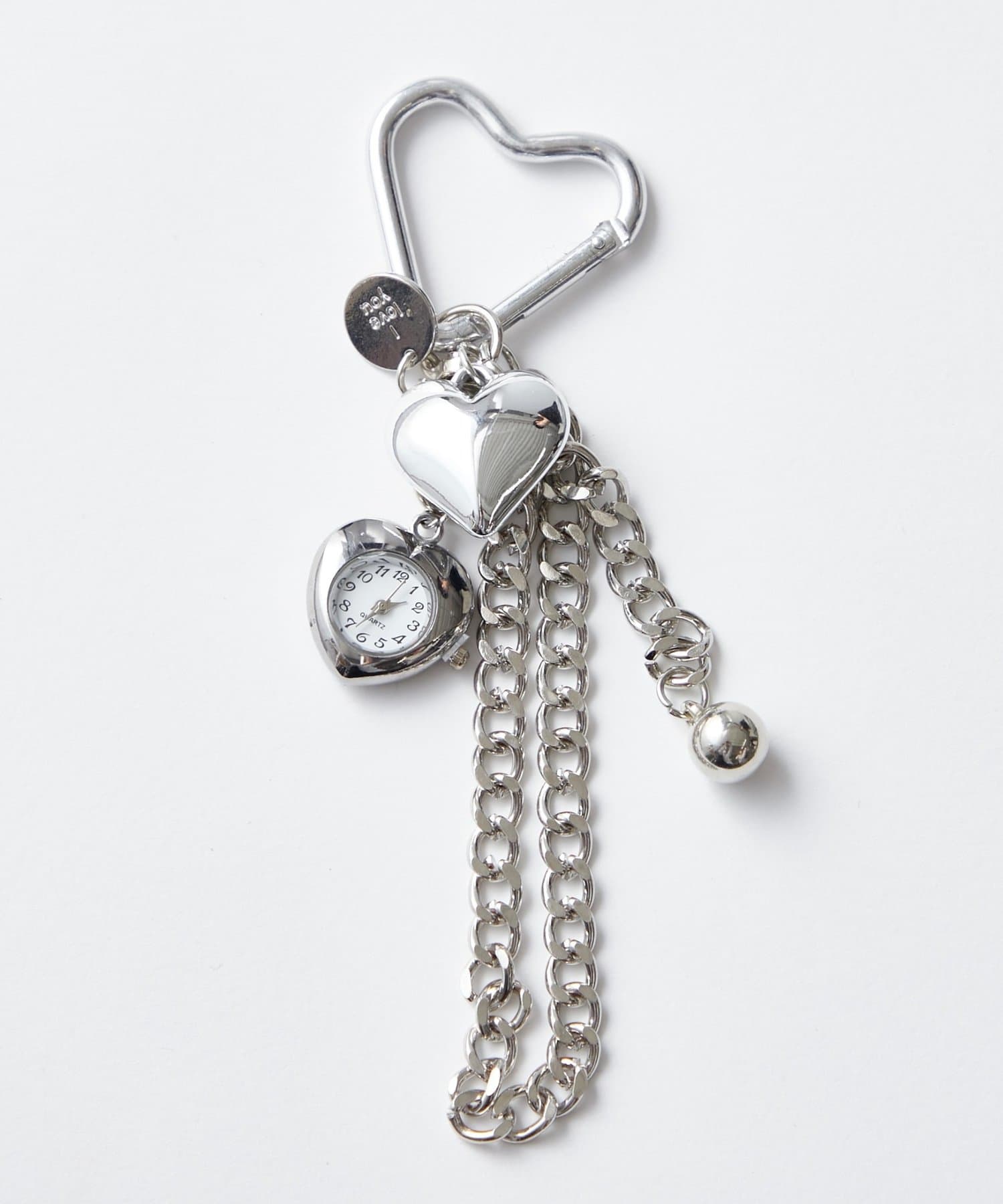 WHO’S WHO gallery(フーズフーギャラリー) ハートウォッチチャーム