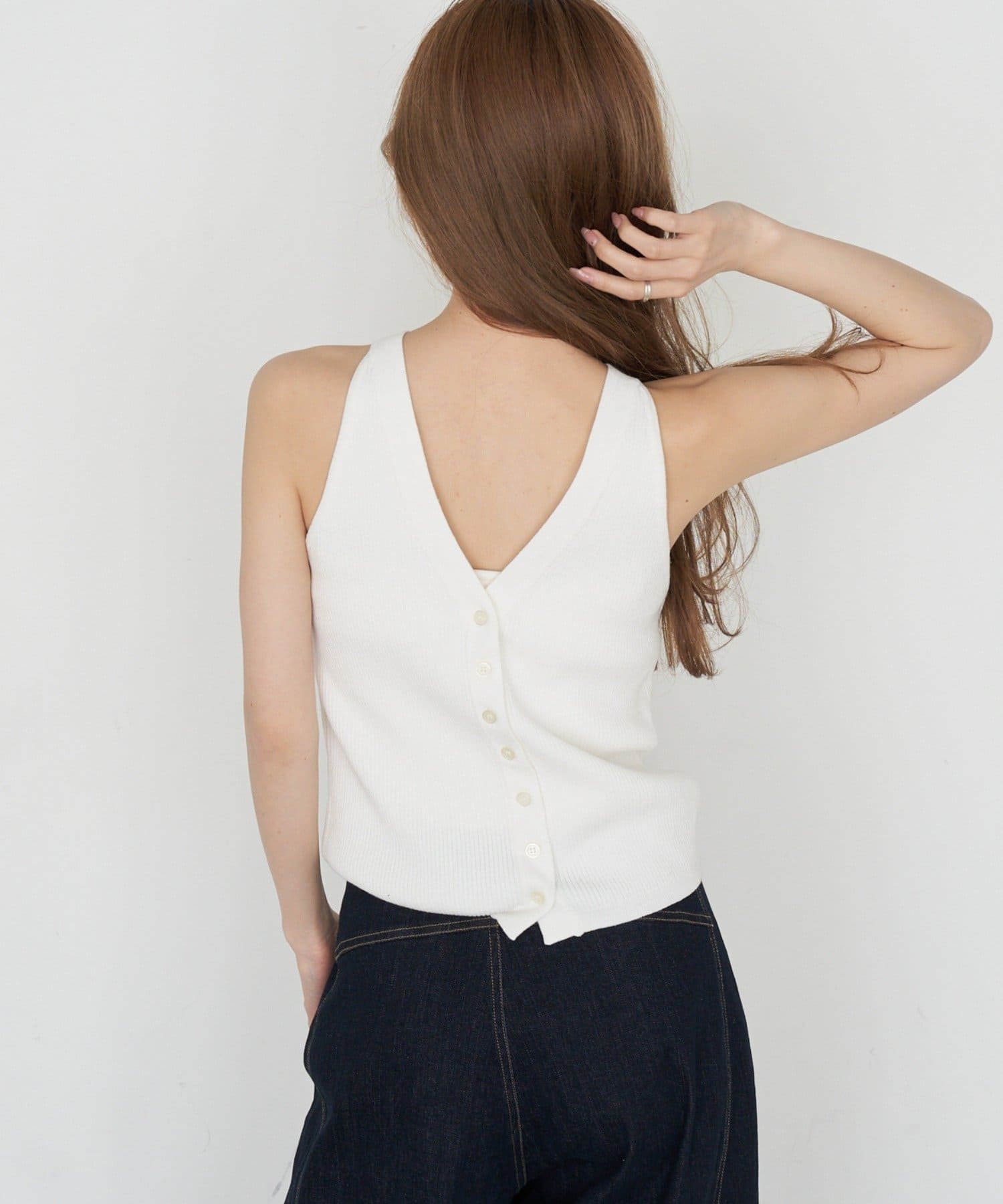 RAY CASSIN(レイカズン) リブアメスリタンク