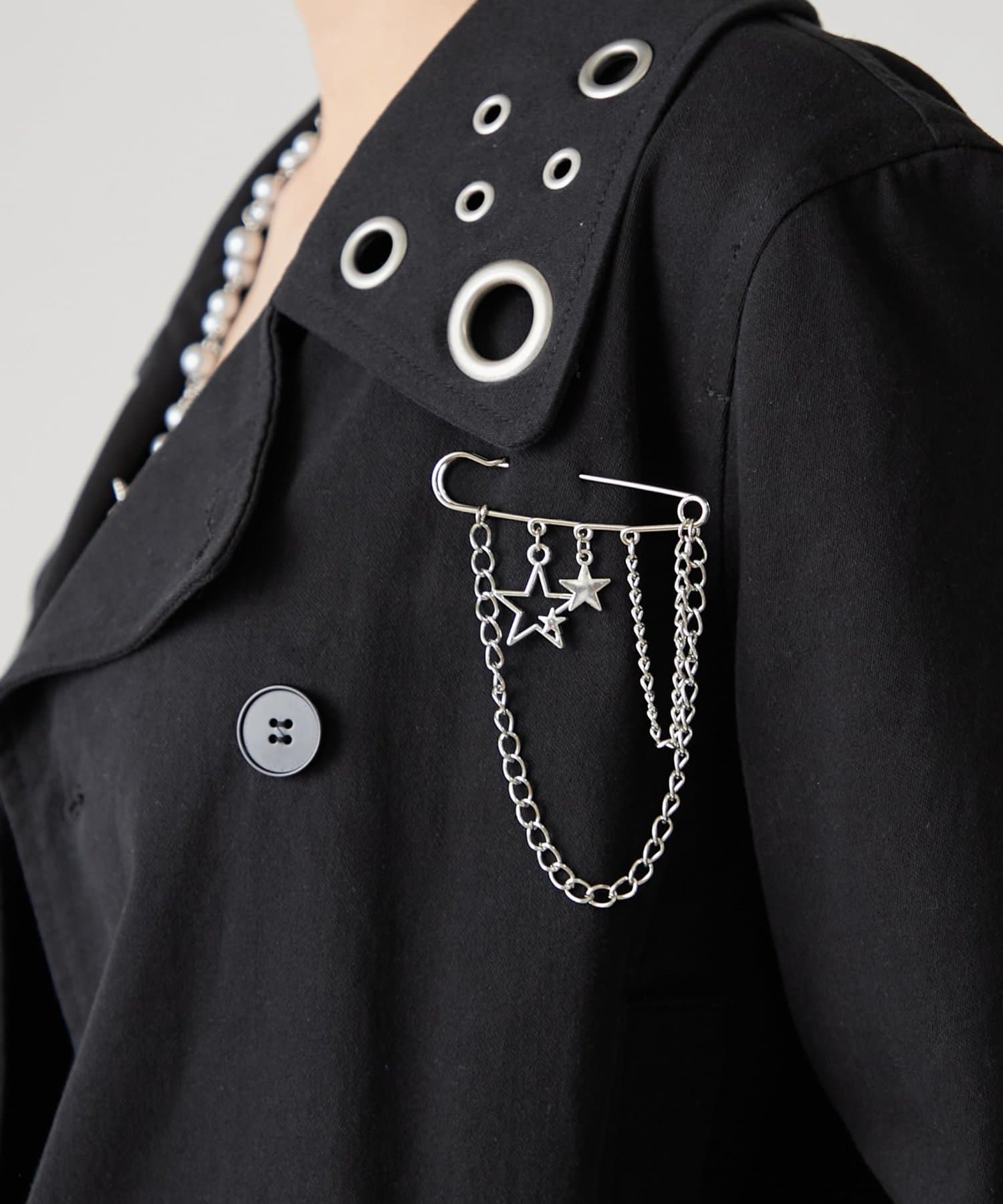 WHO’S WHO gallery(フーズフーギャラリー) モチーフピンバッジ