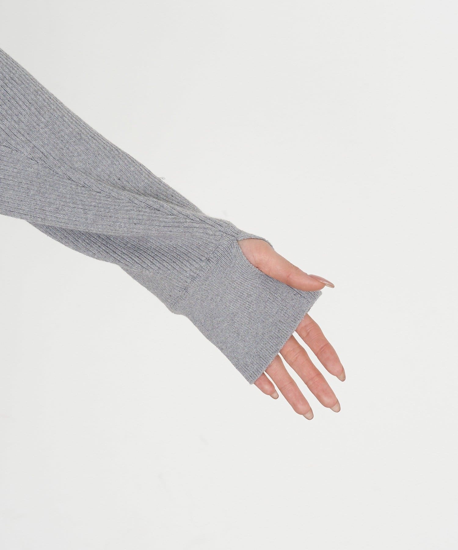 RAY CASSIN(レイカズン) ニットショートボレロ