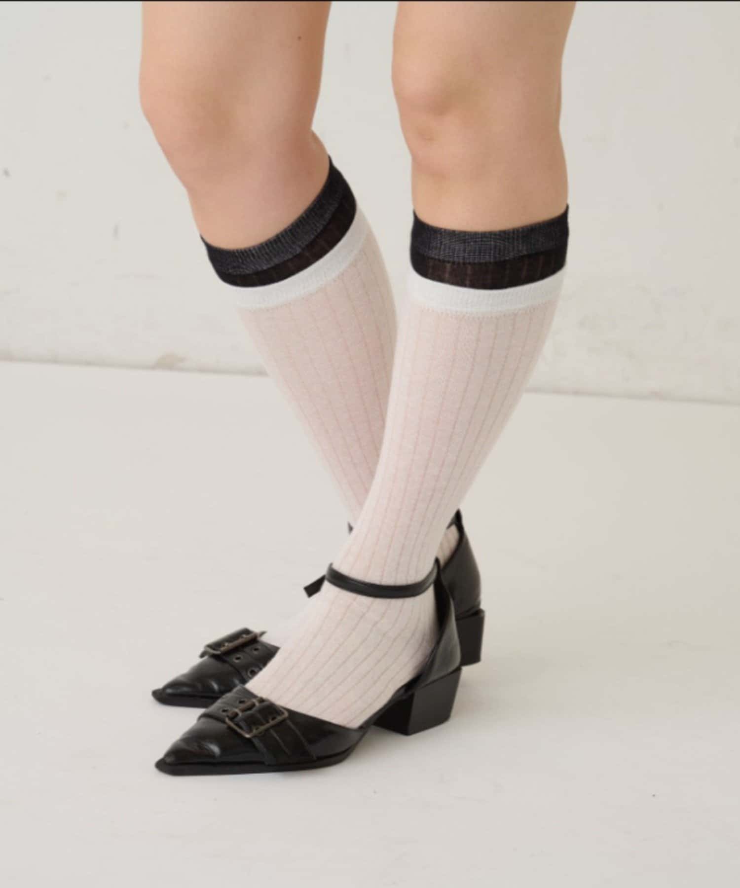 WHO’S WHO gallery(フーズフーギャラリー) レイヤードソックス