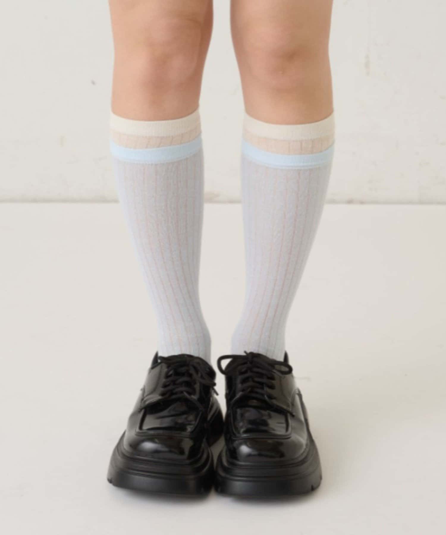 WHO’S WHO gallery(フーズフーギャラリー) レイヤードソックス