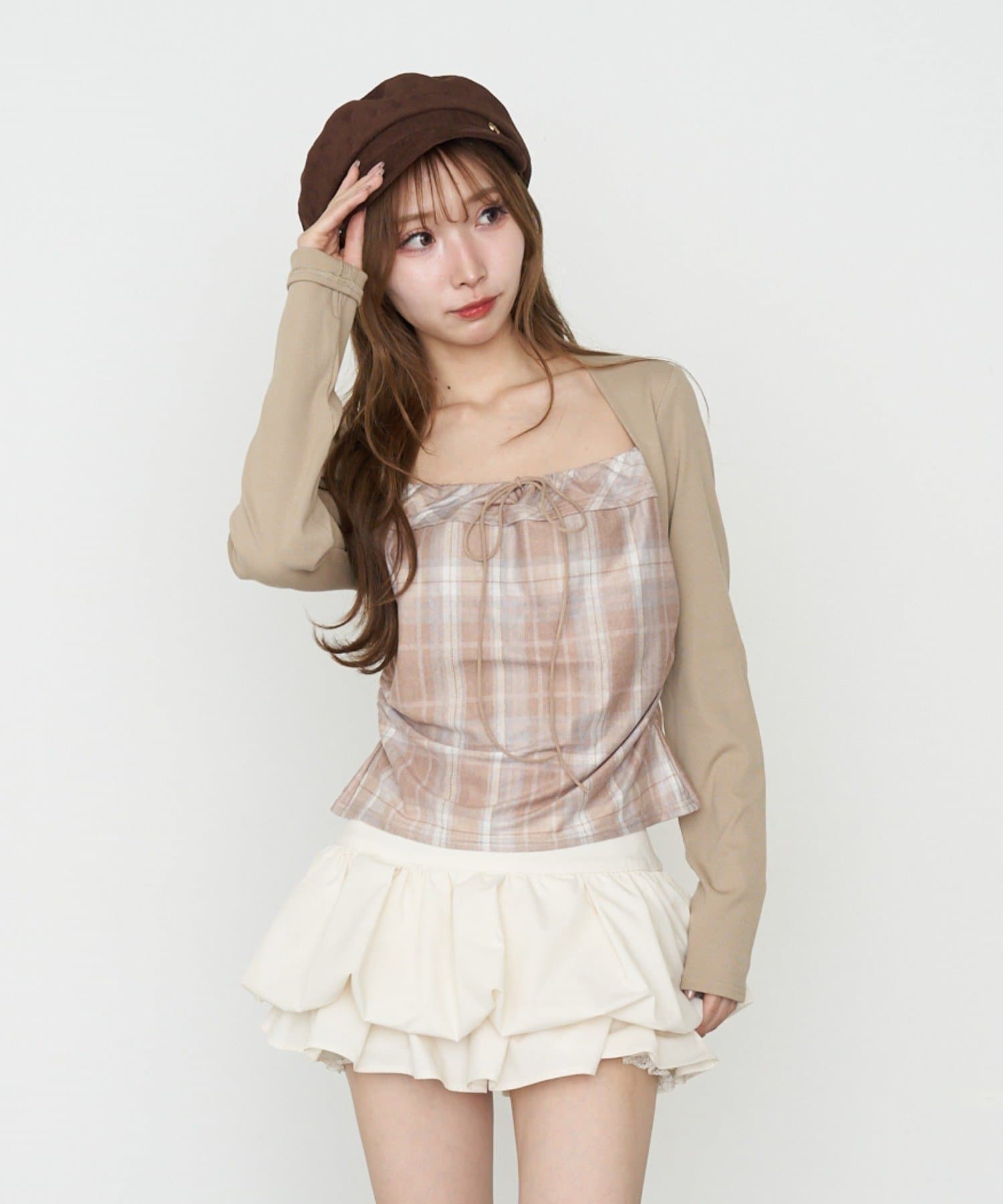 RAY CASSIN(レイカズン) レイヤードボレロT