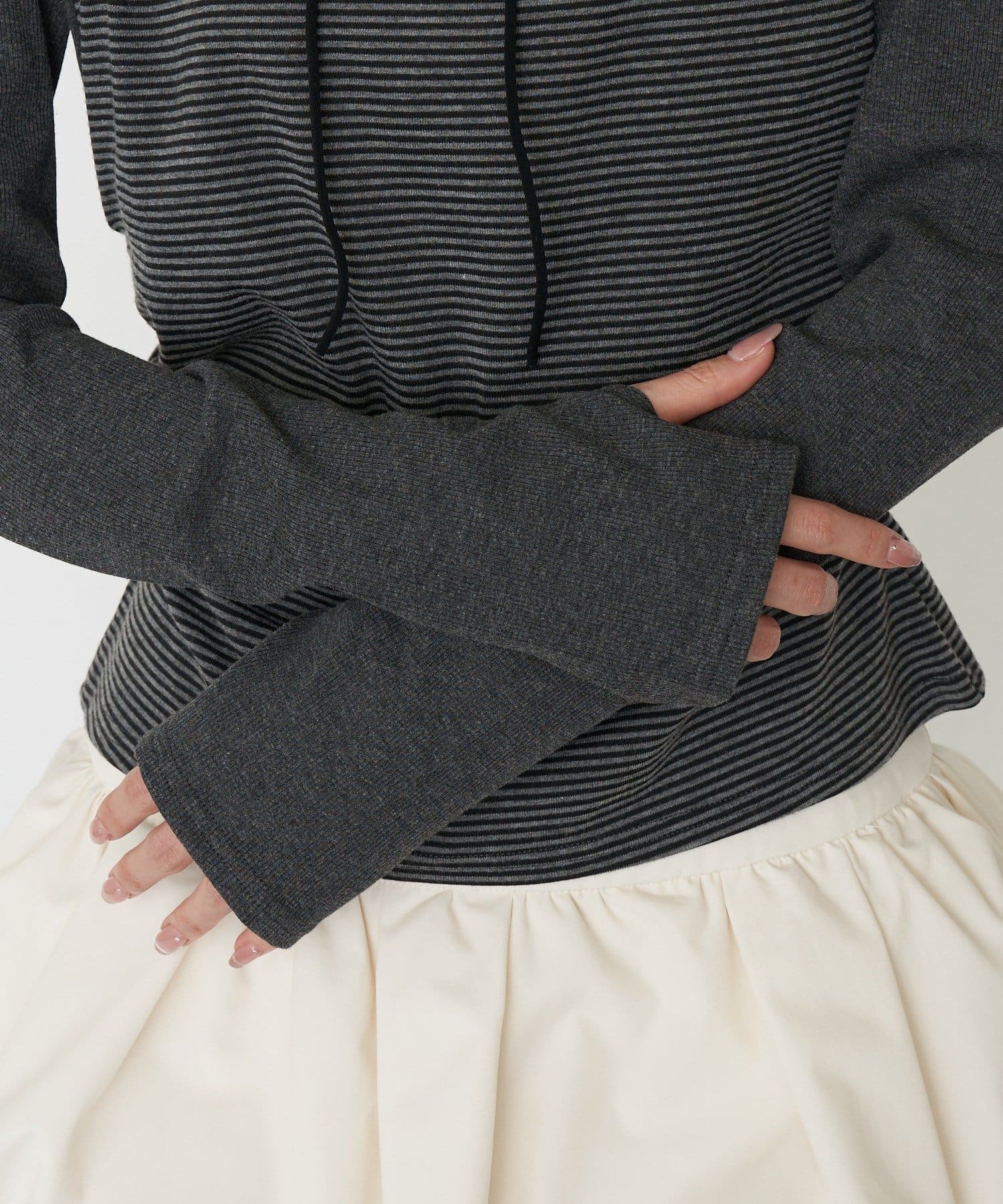 RAY CASSIN(レイカズン) レイヤードボレロT