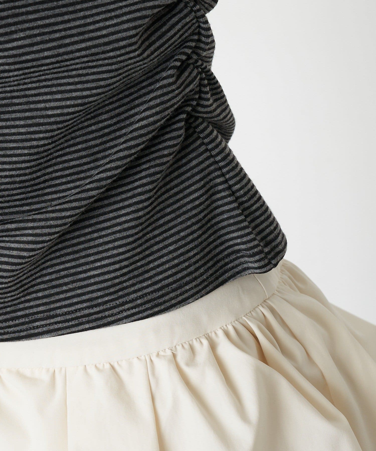 RAY CASSIN(レイカズン) レイヤードボレロT