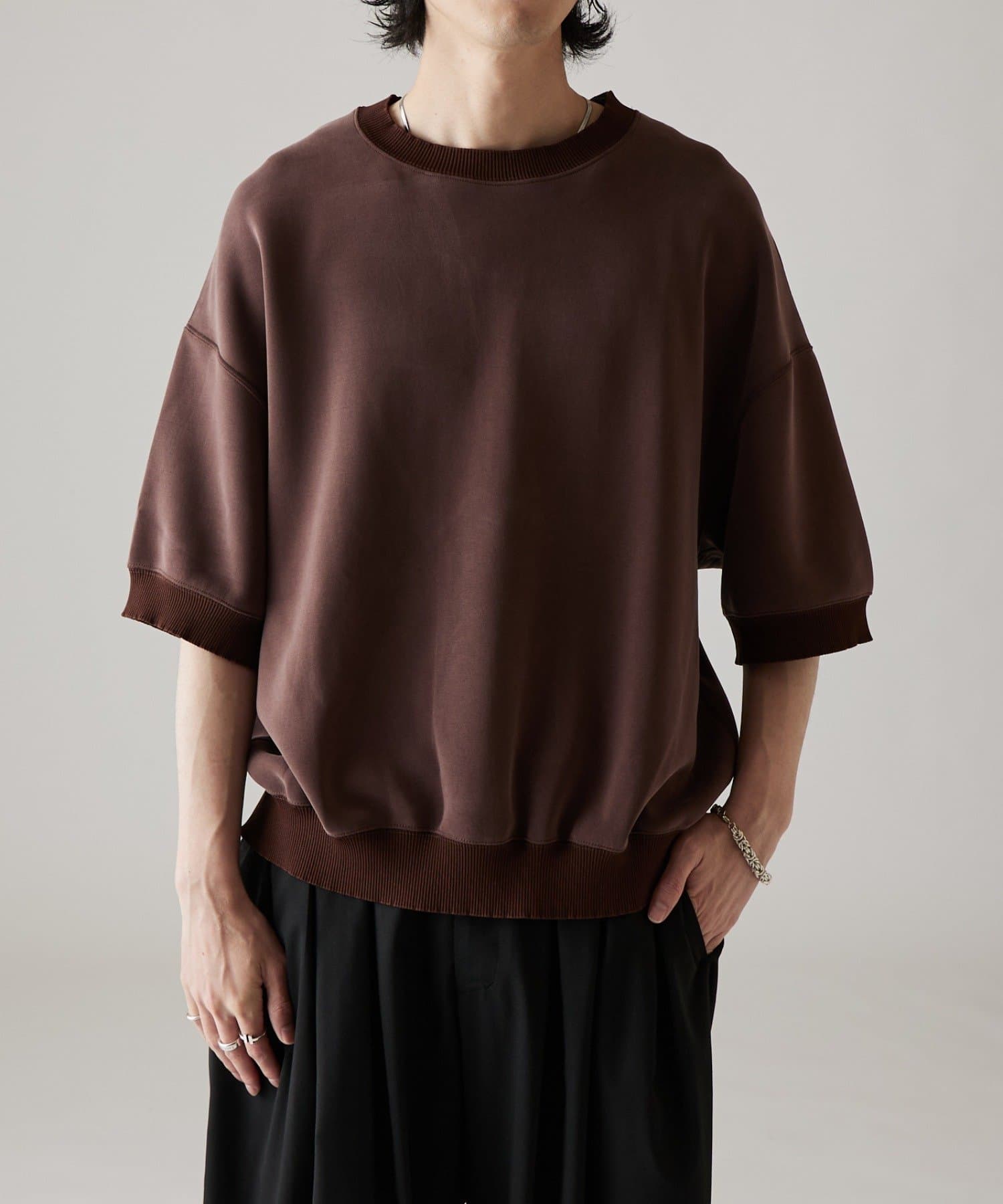 Lui's(ルイス) ピーチスキン半袖Tシャツ