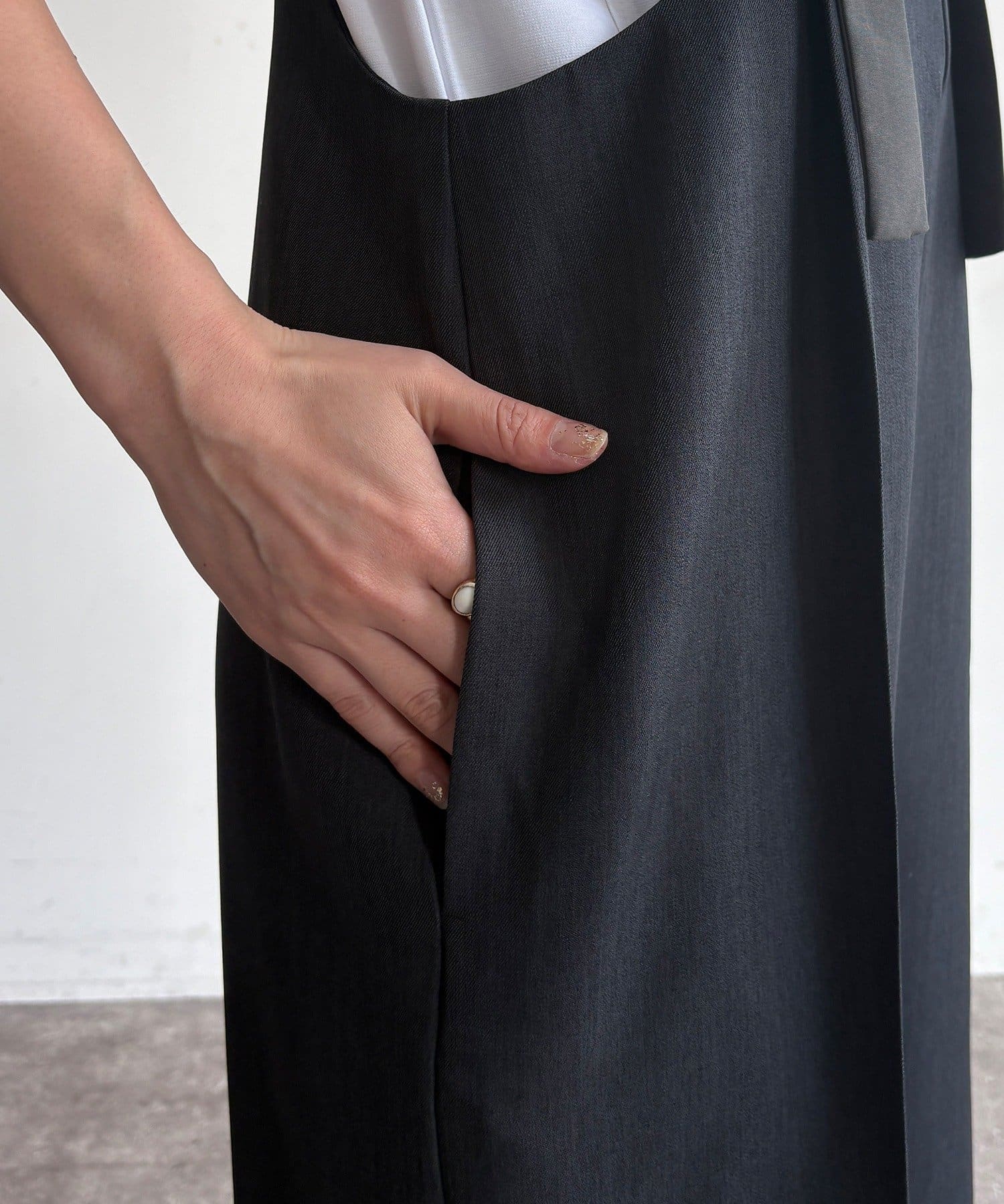 DOUDOU(ドゥドゥ) 【WEB限定】ツイルサロペット