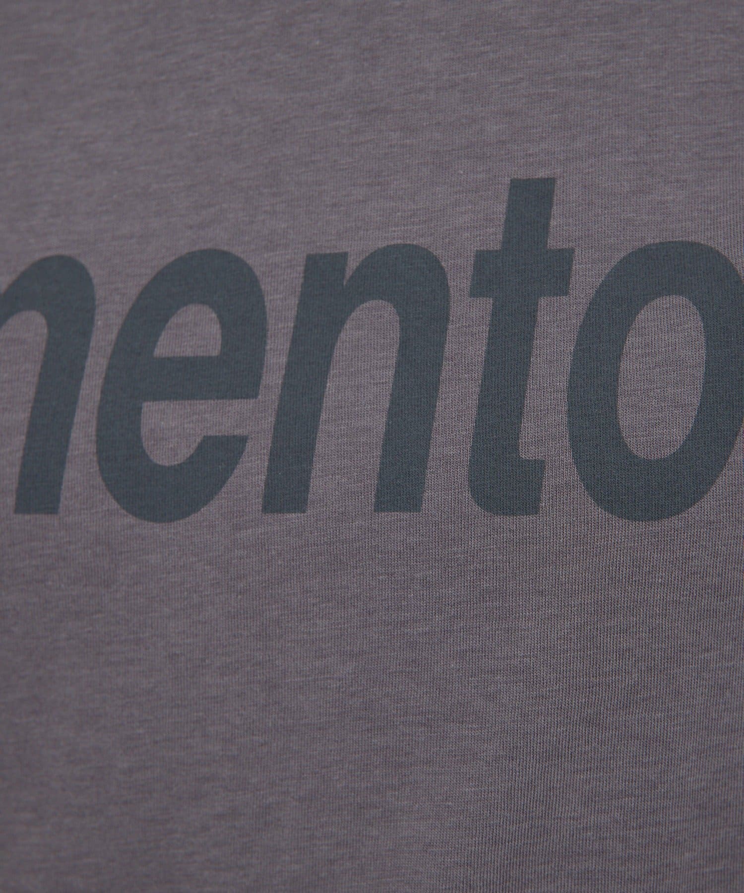 GALLARDAGALANTE(ガリャルダガランテ) MENTON Tシャツ