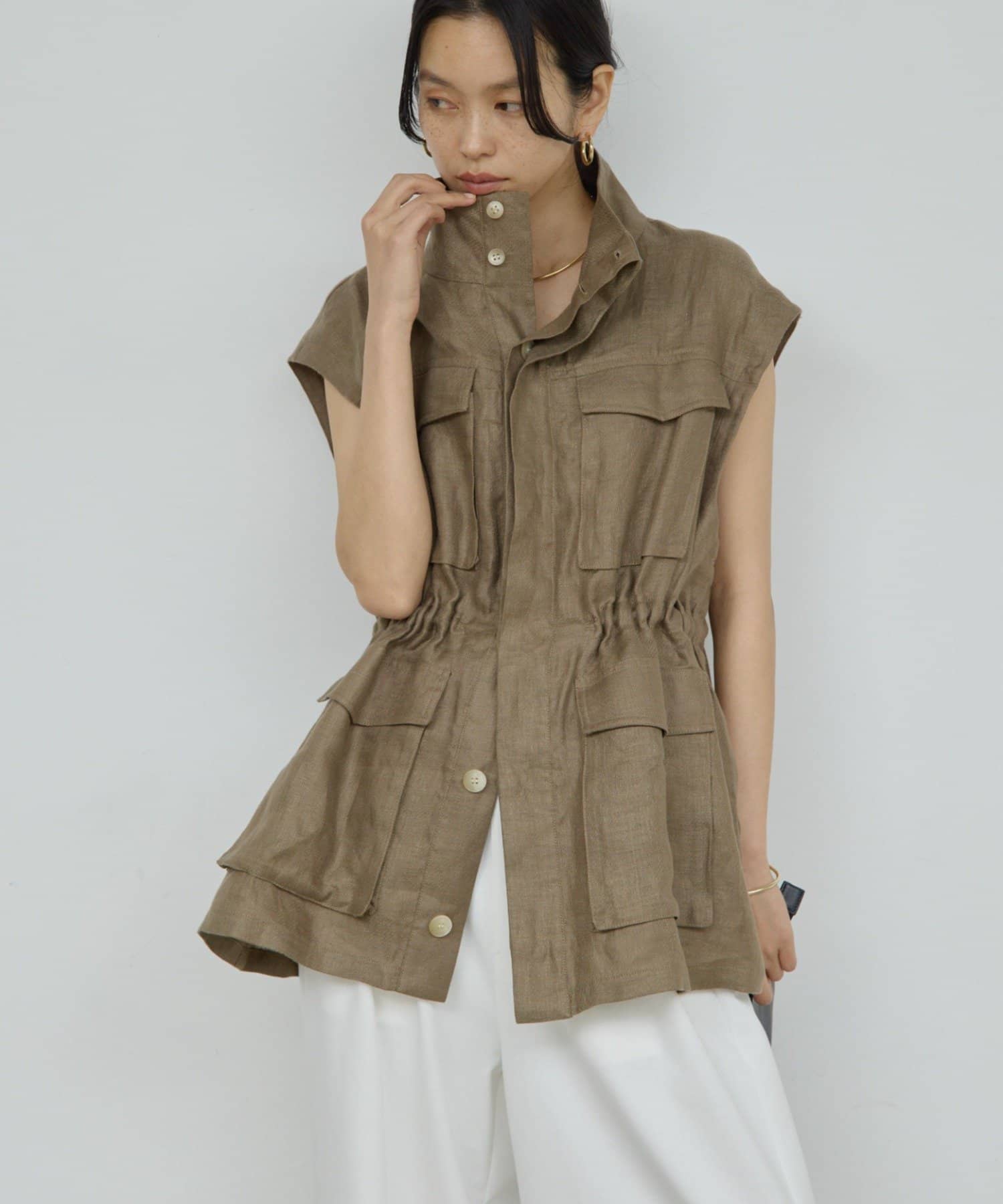 GALLARDAGALANTE(ガリャルダガランテ) フレンチリネンジレ