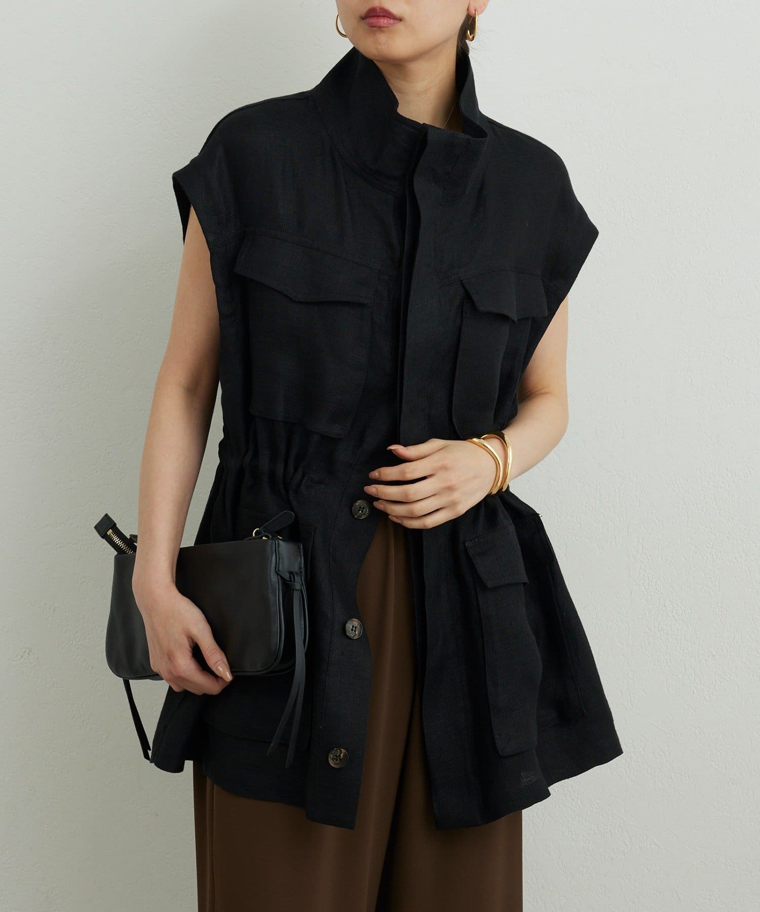 GALLARDAGALANTE(ガリャルダガランテ) フレンチリネンジレ