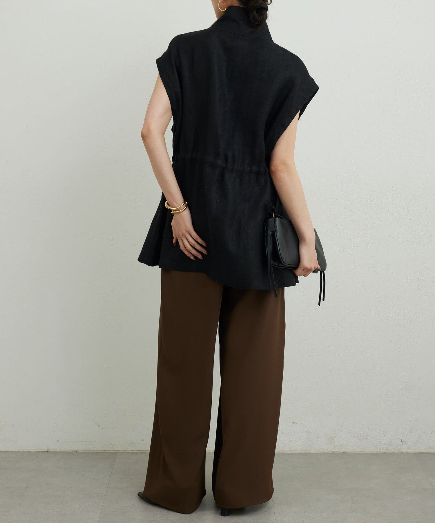 GALLARDAGALANTE(ガリャルダガランテ) フレンチリネンジレ