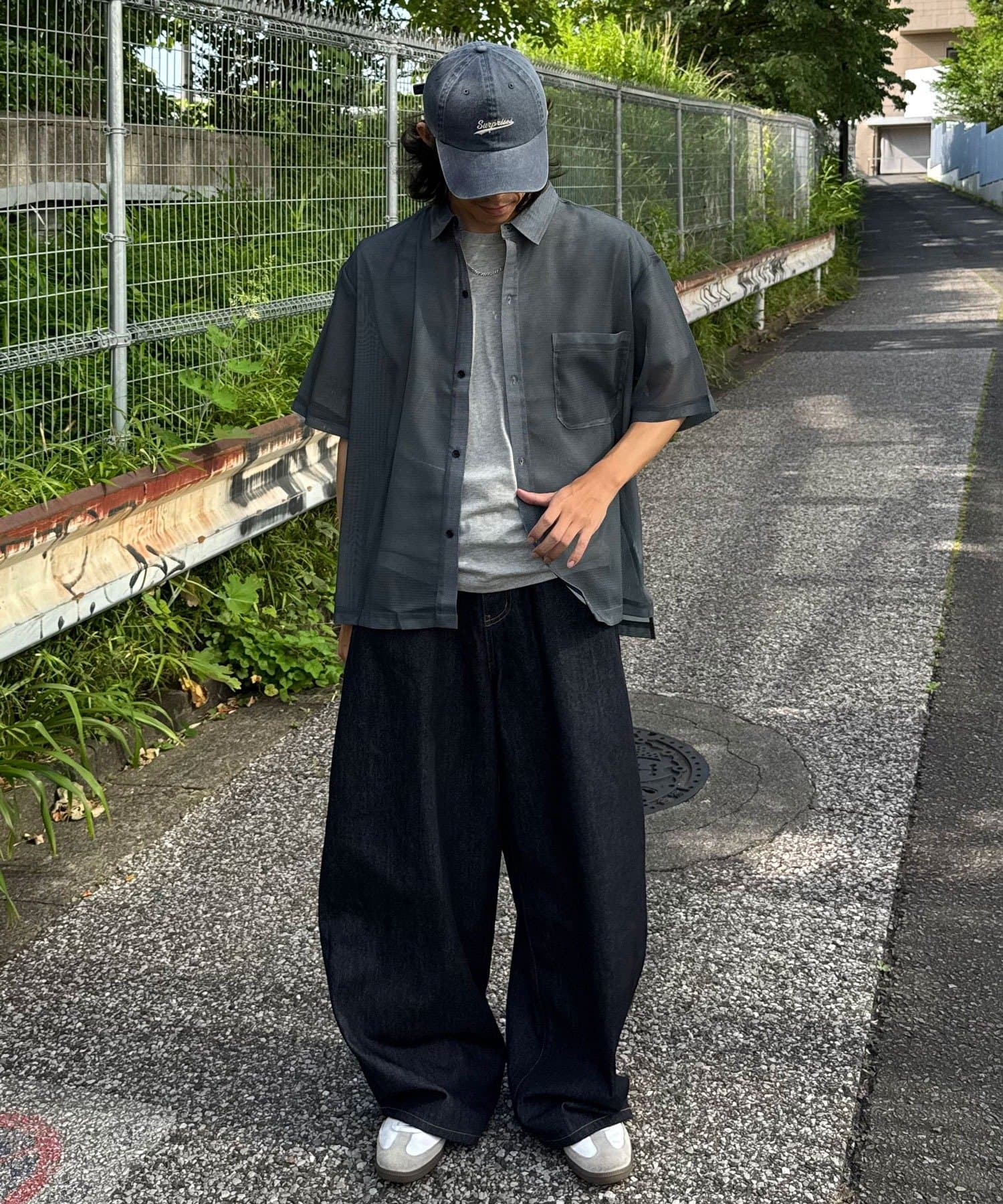 OUTLET(アウトレット) 【Ciaopanic】メッシュアソート柄ショートスリーブシャツ