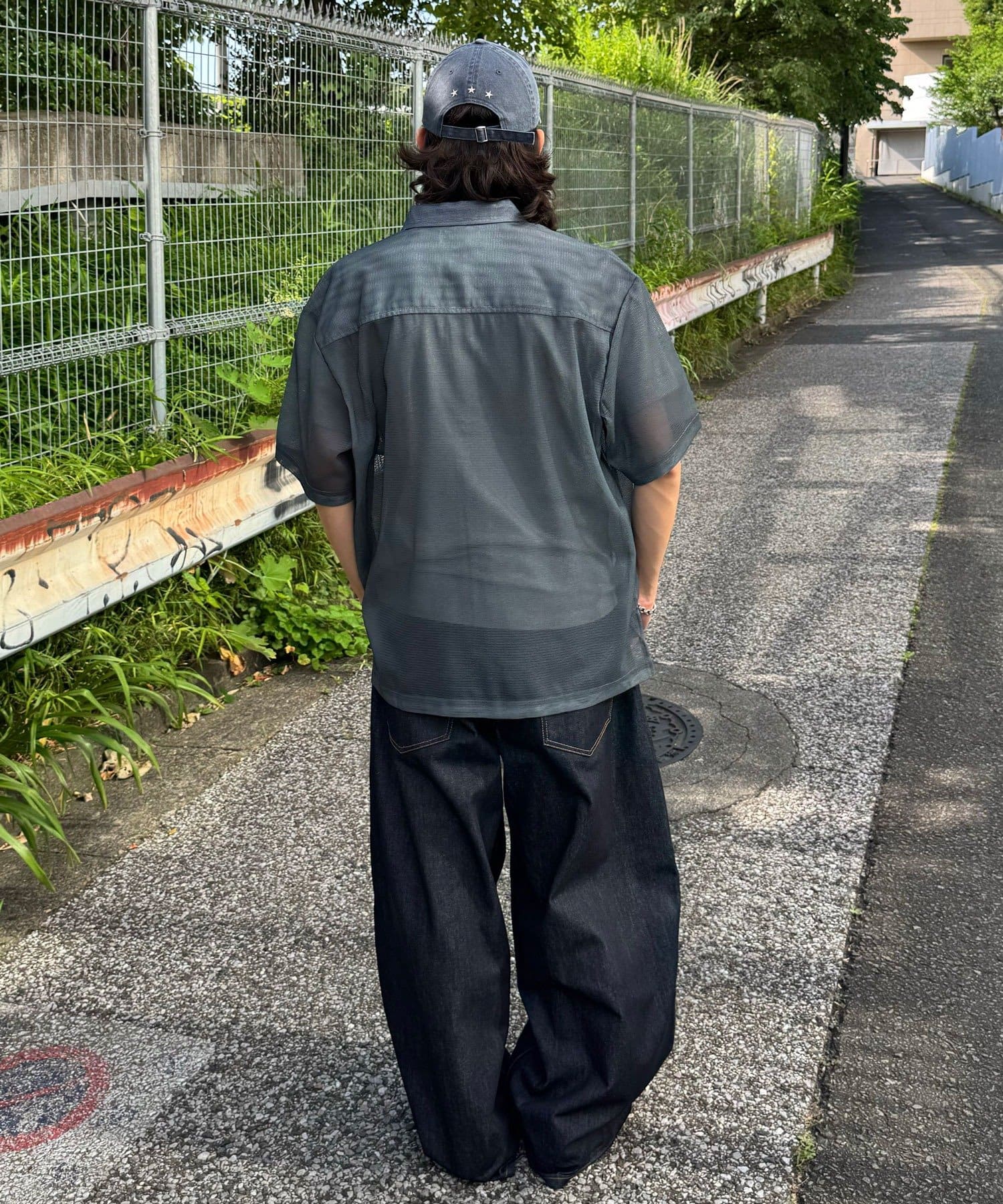 OUTLET(アウトレット) 【Ciaopanic】メッシュアソート柄ショートスリーブシャツ