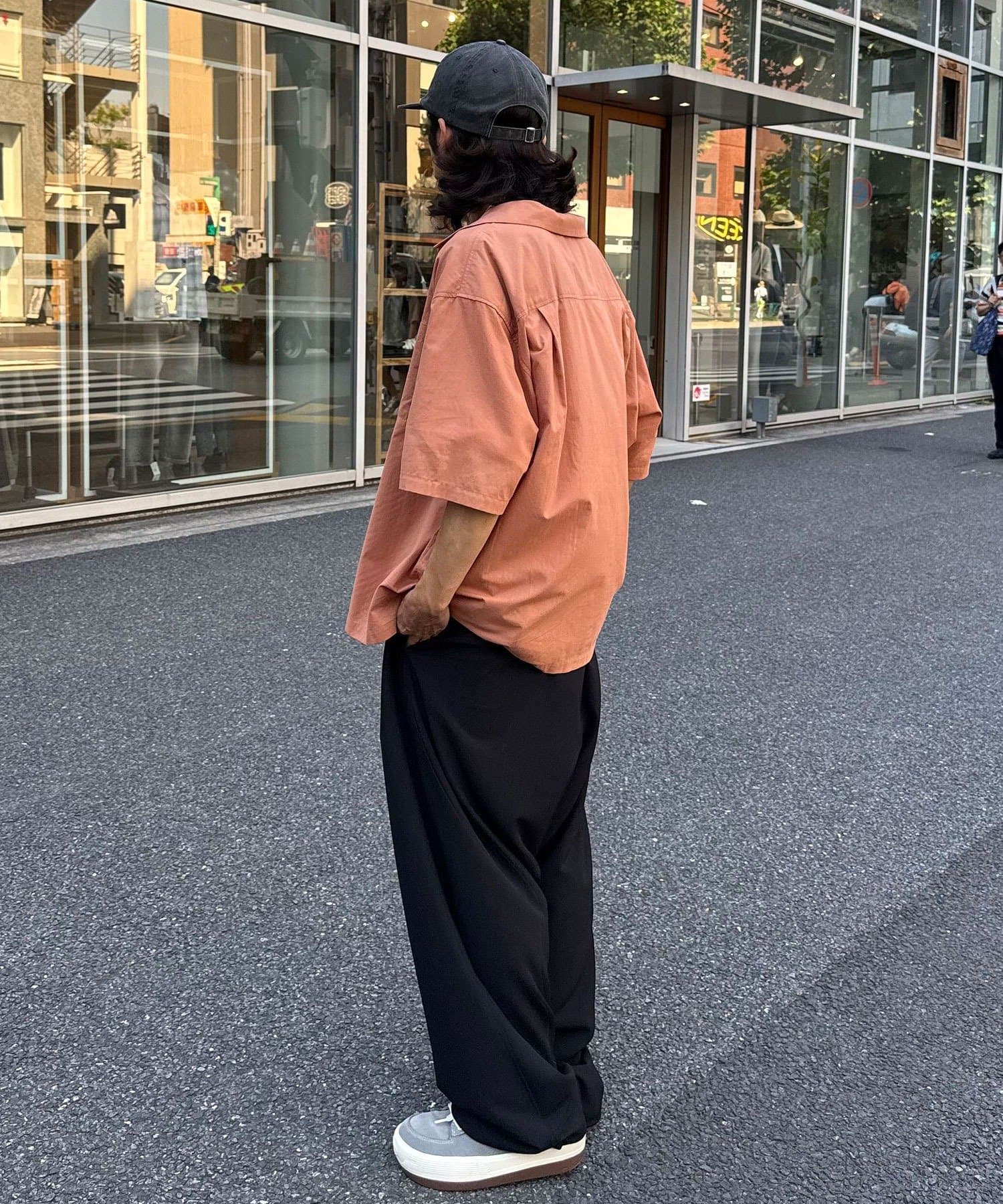 OUTLET(アウトレット) 【Ciaopanic】ヴィンテージライクオープンカラーシャツ