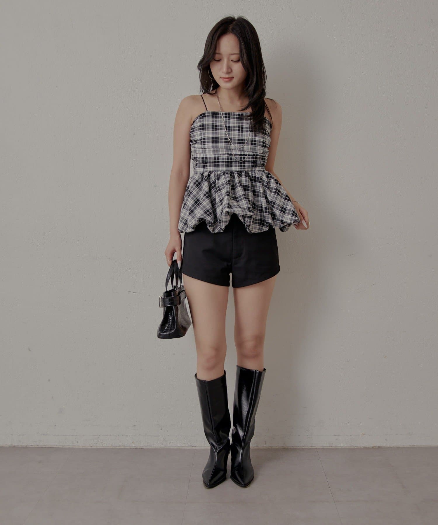 mline(エムライン) [mline]バルーンビスチェ