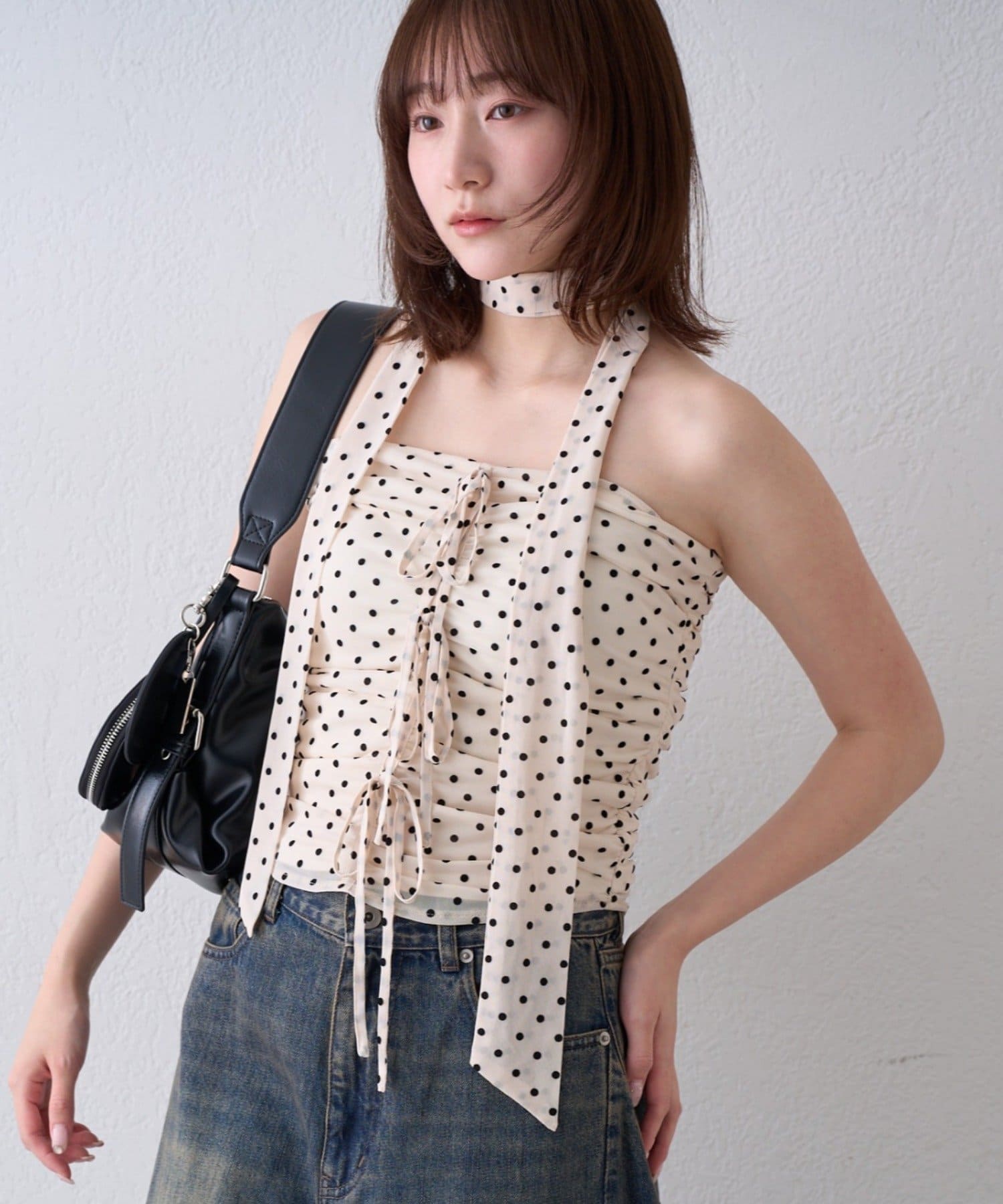 mline(エムライン) [mline]バンドゥ ドットチョーカー