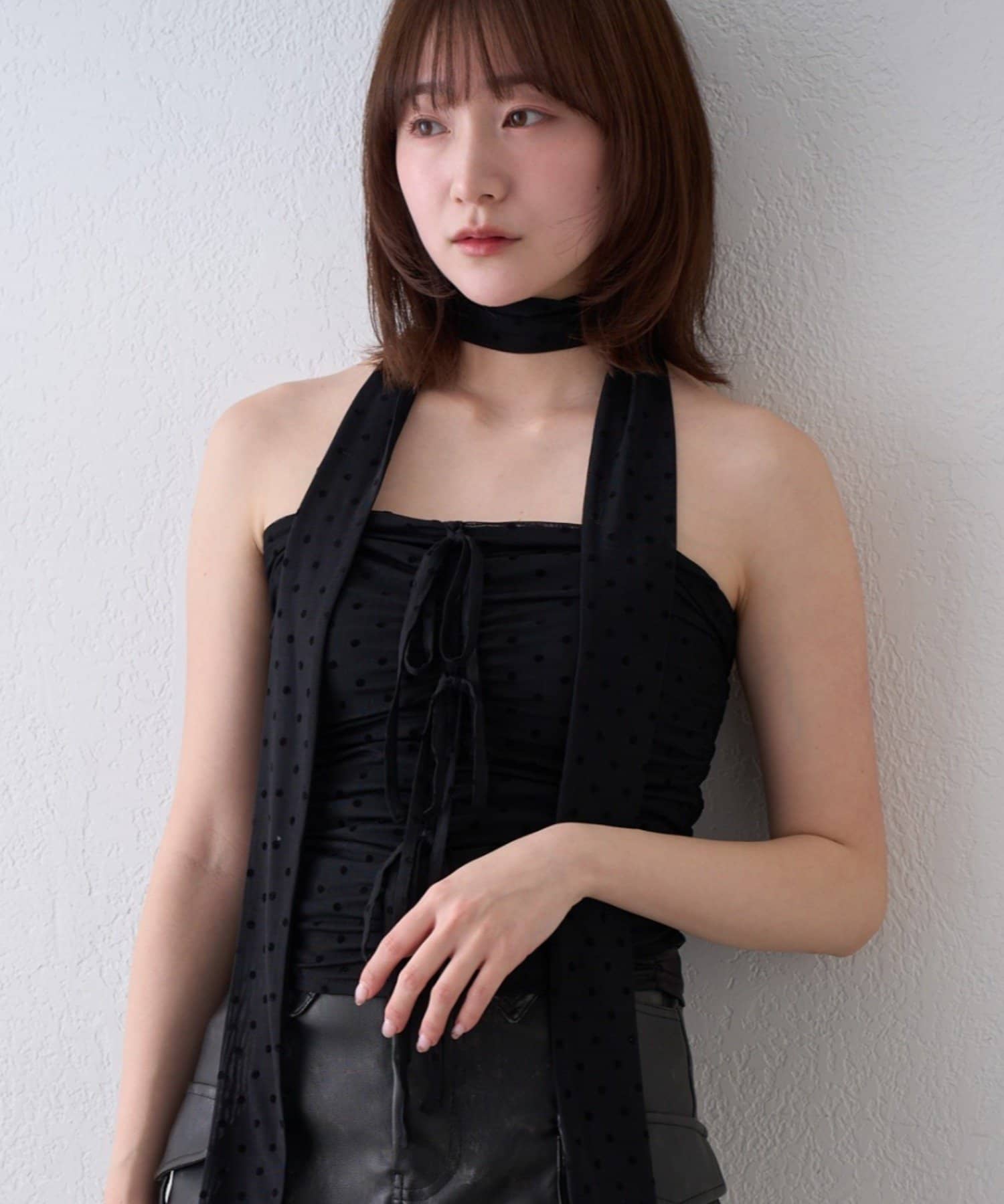 mline(エムライン) [mline]バンドゥ ドットチョーカー