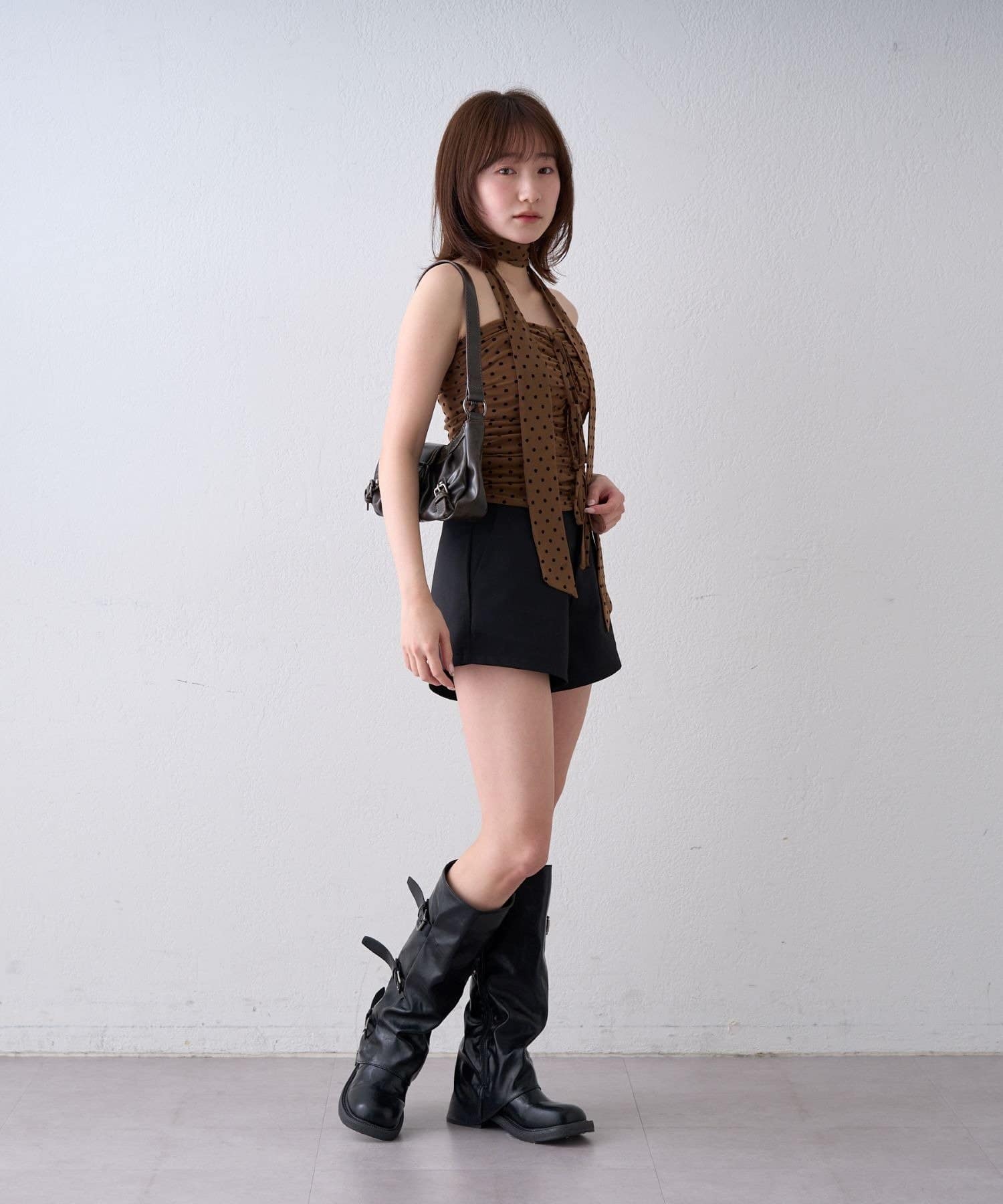 mline(エムライン) [mline]バンドゥ ドットチョーカー