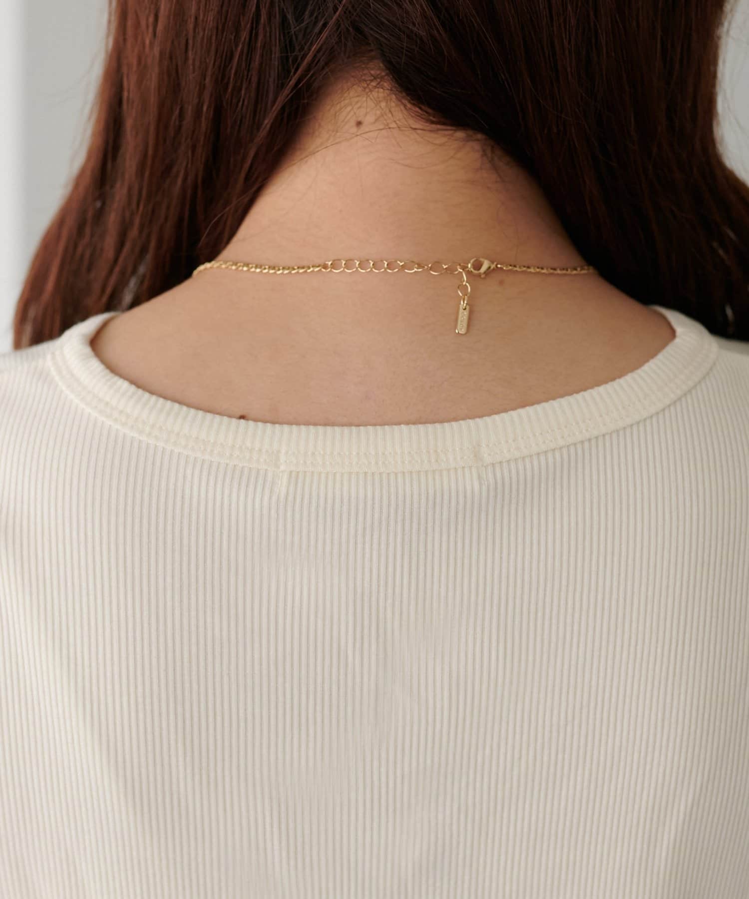 DISCOAT(ディスコート) 【WEB限定】リブヘンリープルオーバー5分袖