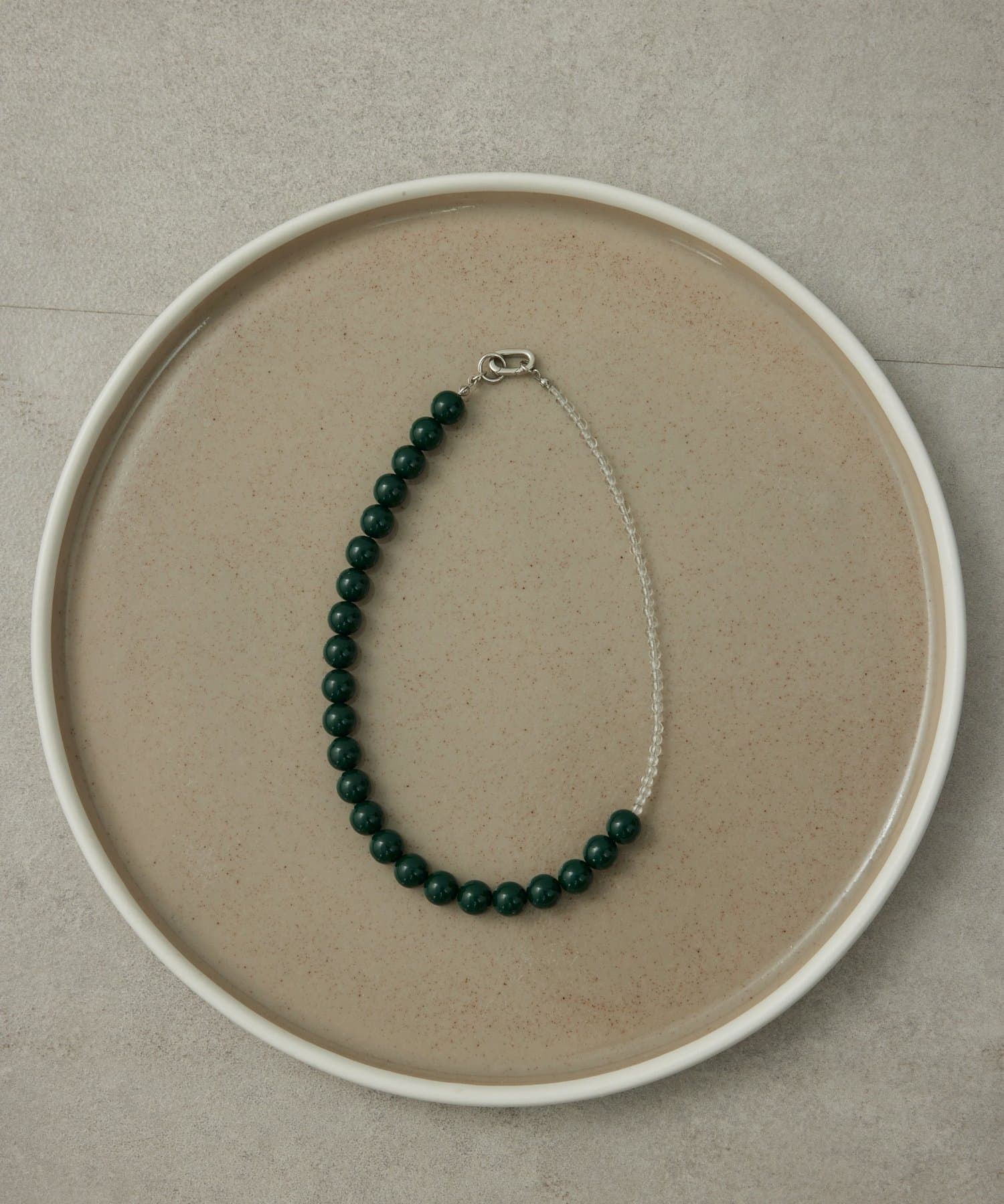 GALLARDAGALANTE(ガリャルダガランテ) 【近日予約開始】レジンコンビショートネックレス