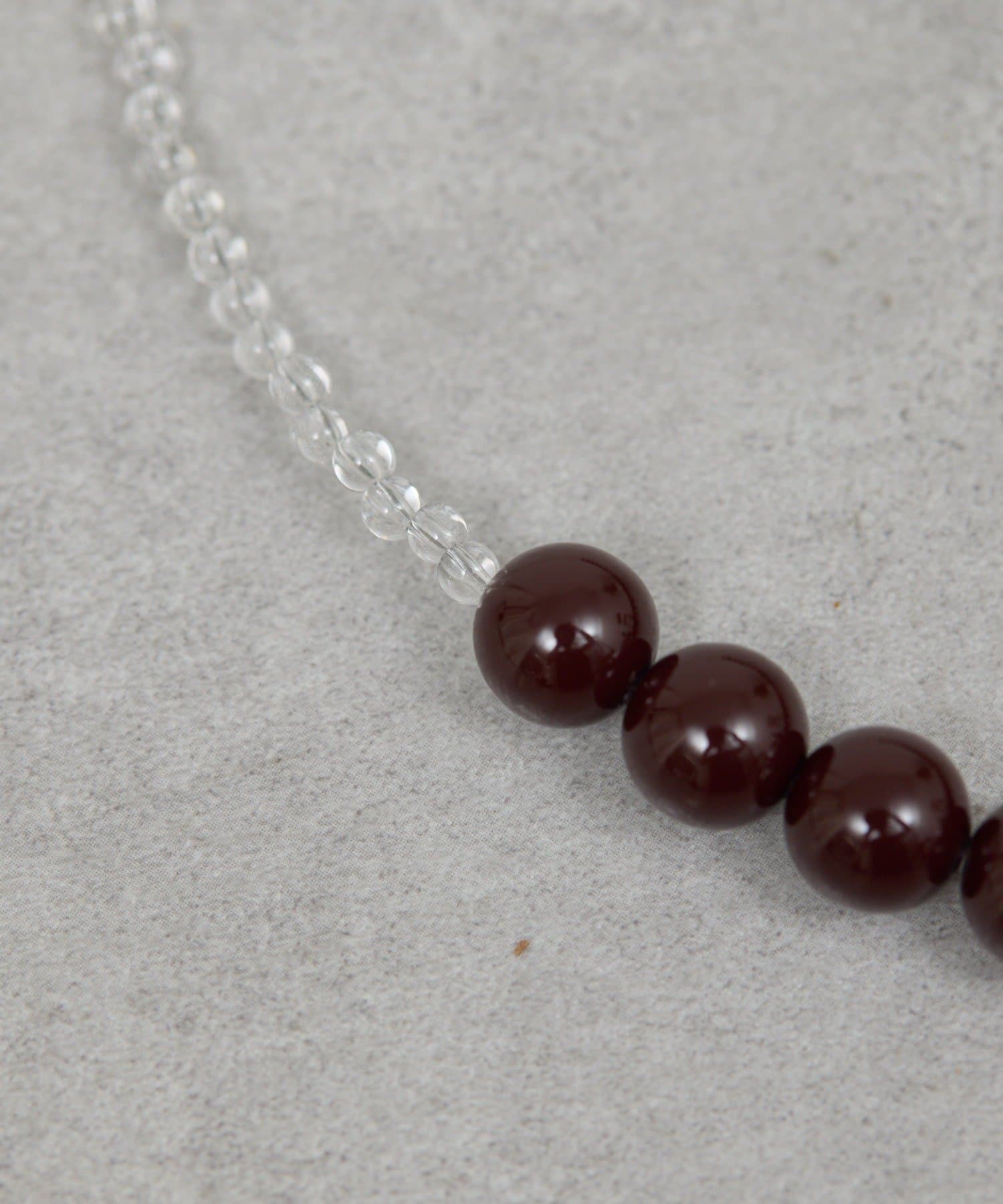 GALLARDAGALANTE(ガリャルダガランテ) レジンコンビショートネックレス