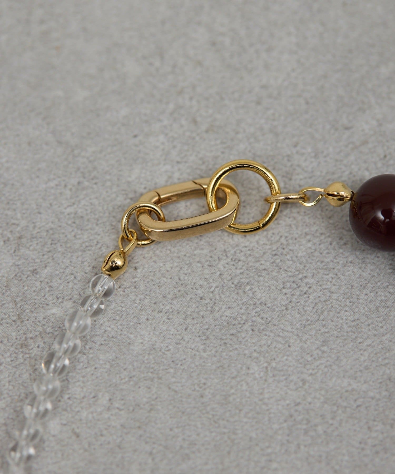 GALLARDAGALANTE(ガリャルダガランテ) レジンコンビショートネックレス