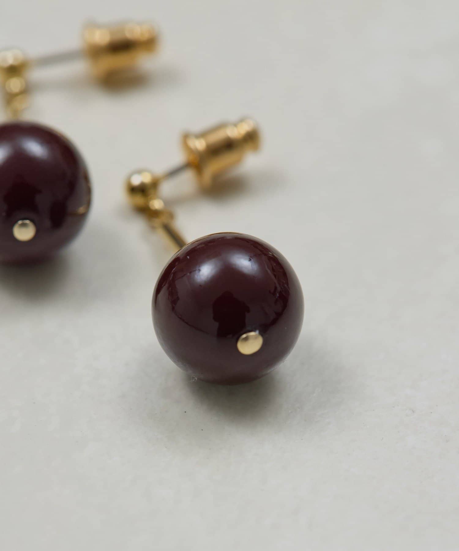 GALLARDAGALANTE(ガリャルダガランテ) 【近日予約開始】レジンボールピアス