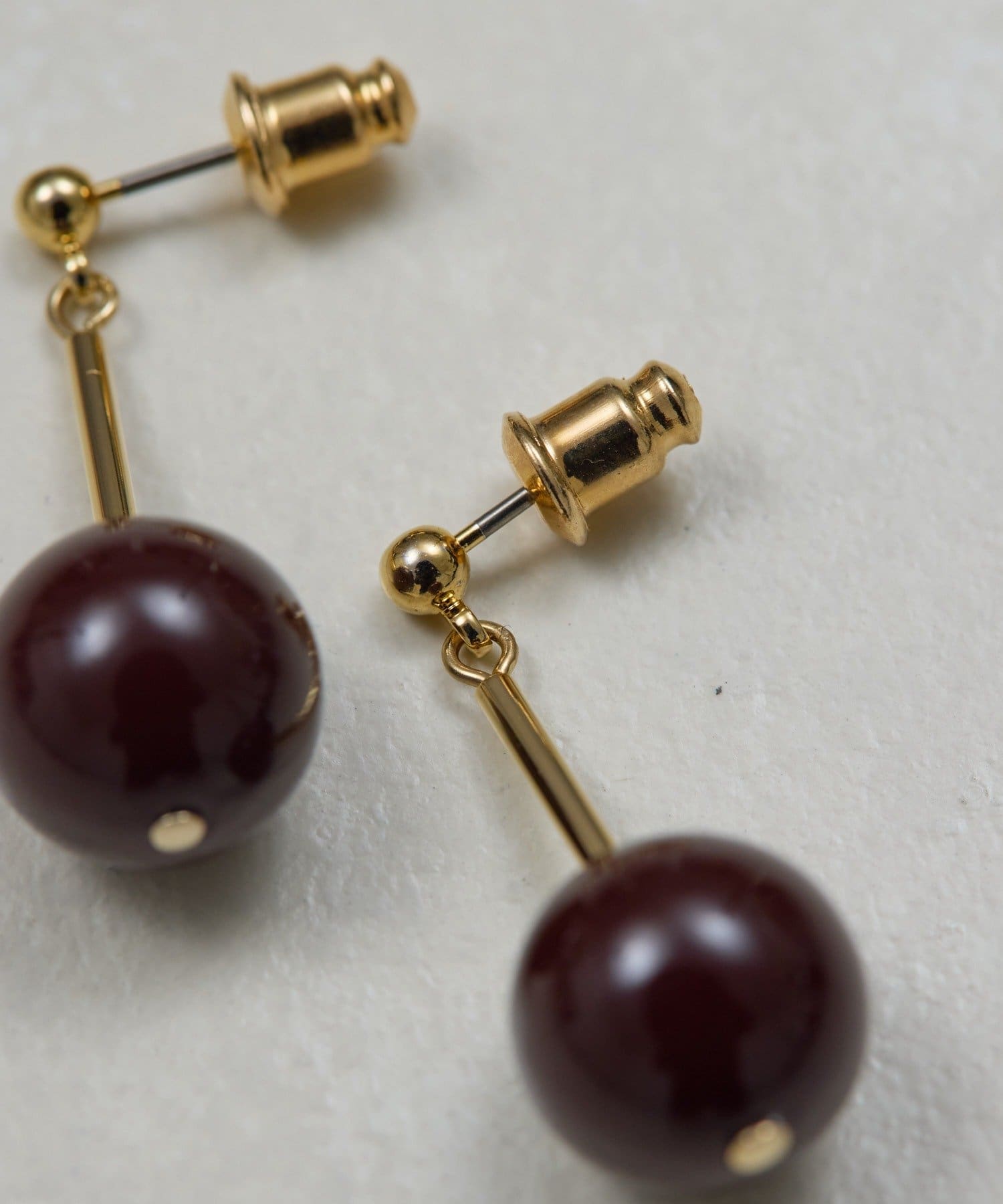 GALLARDAGALANTE(ガリャルダガランテ) 【近日予約開始】レジンボールピアス