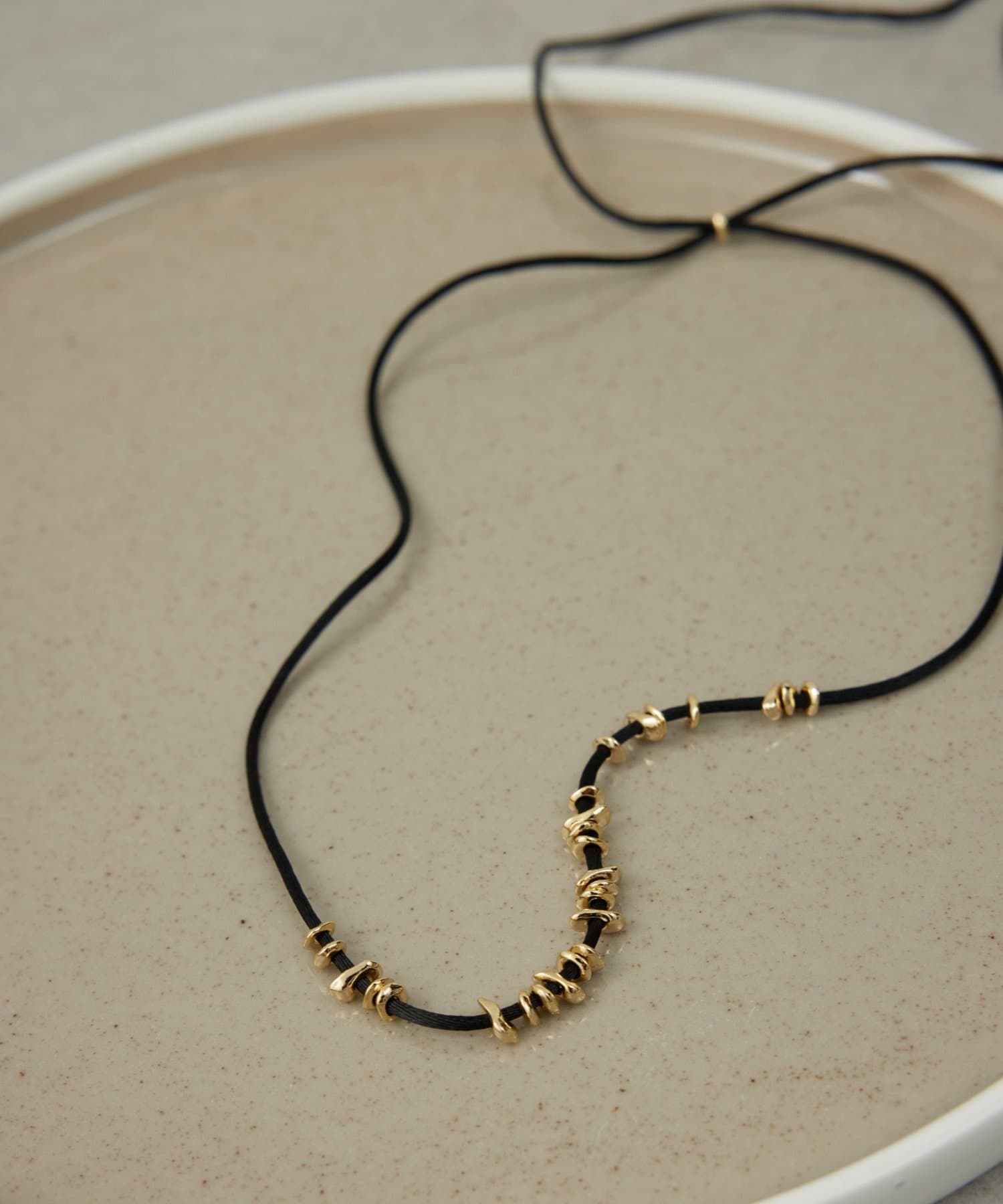 GALLARDAGALANTE(ガリャルダガランテ) 【近日予約開始】グレインコードネックレス