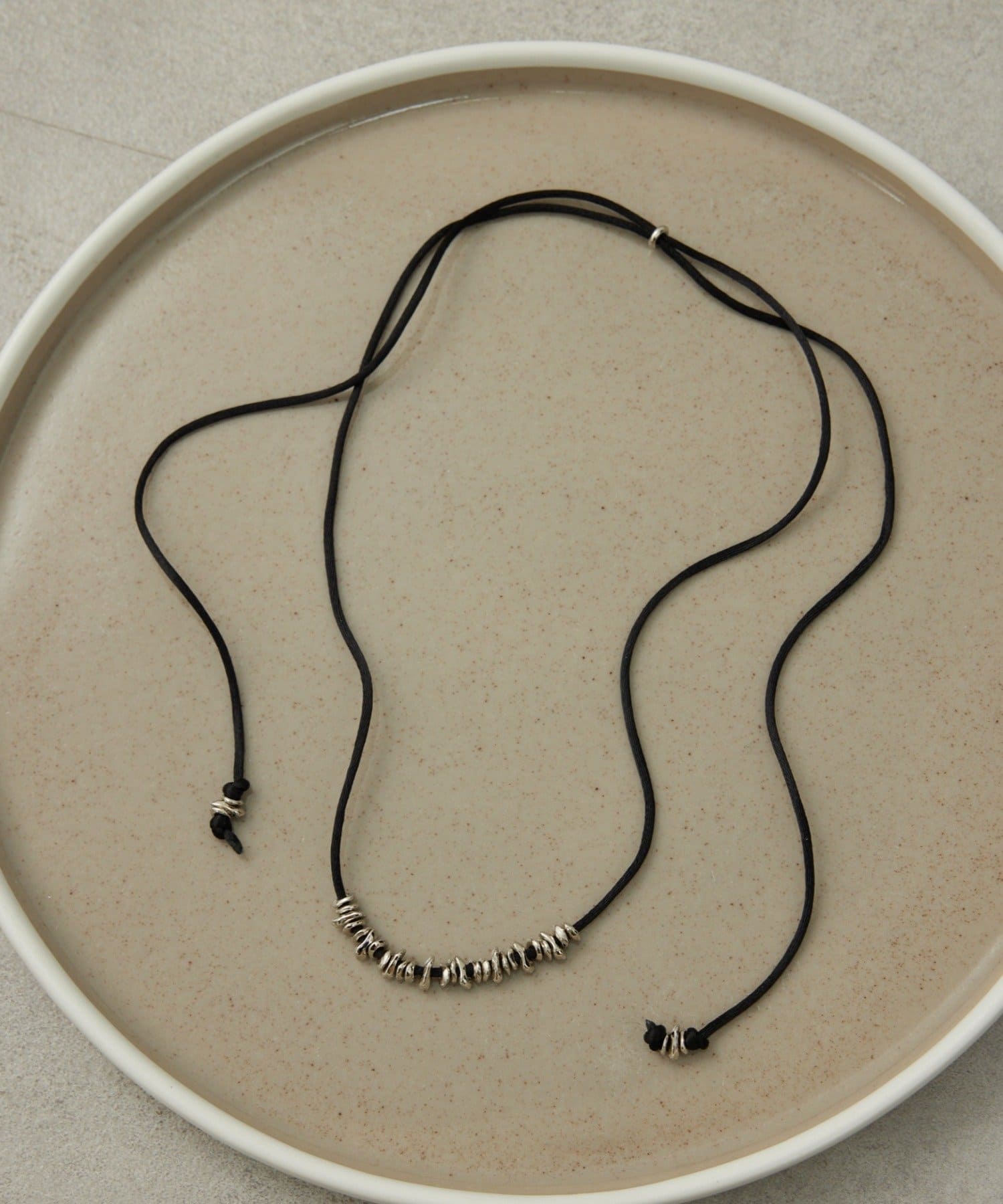 GALLARDAGALANTE(ガリャルダガランテ) 【近日予約開始】グレインコードネックレス