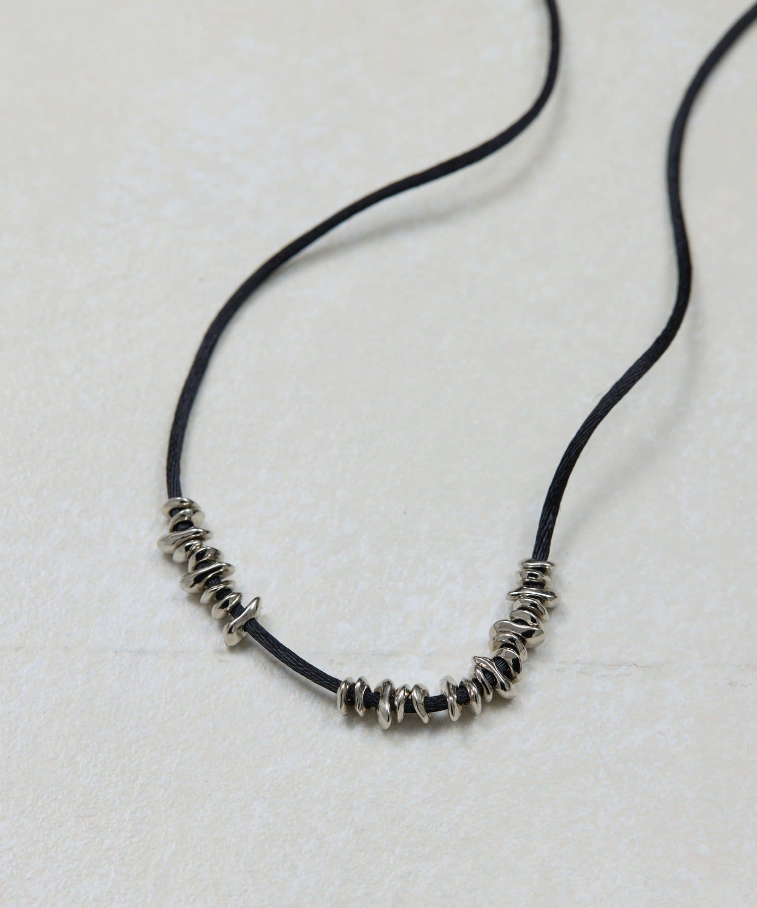 GALLARDAGALANTE(ガリャルダガランテ) 【近日予約開始】グレインコードネックレス