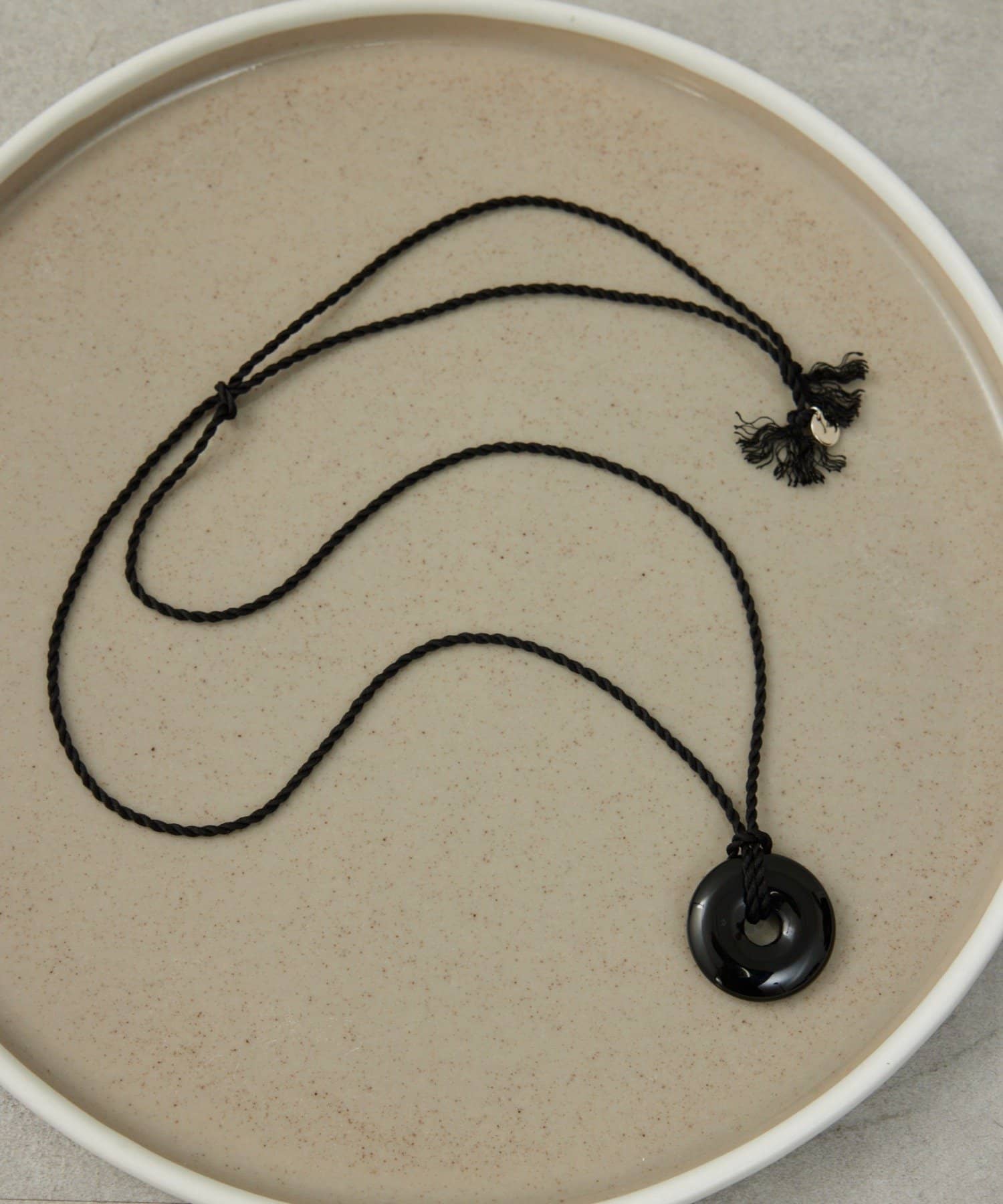 GALLARDAGALANTE(ガリャルダガランテ) 【近日予約開始】リングストーンコードネックレス